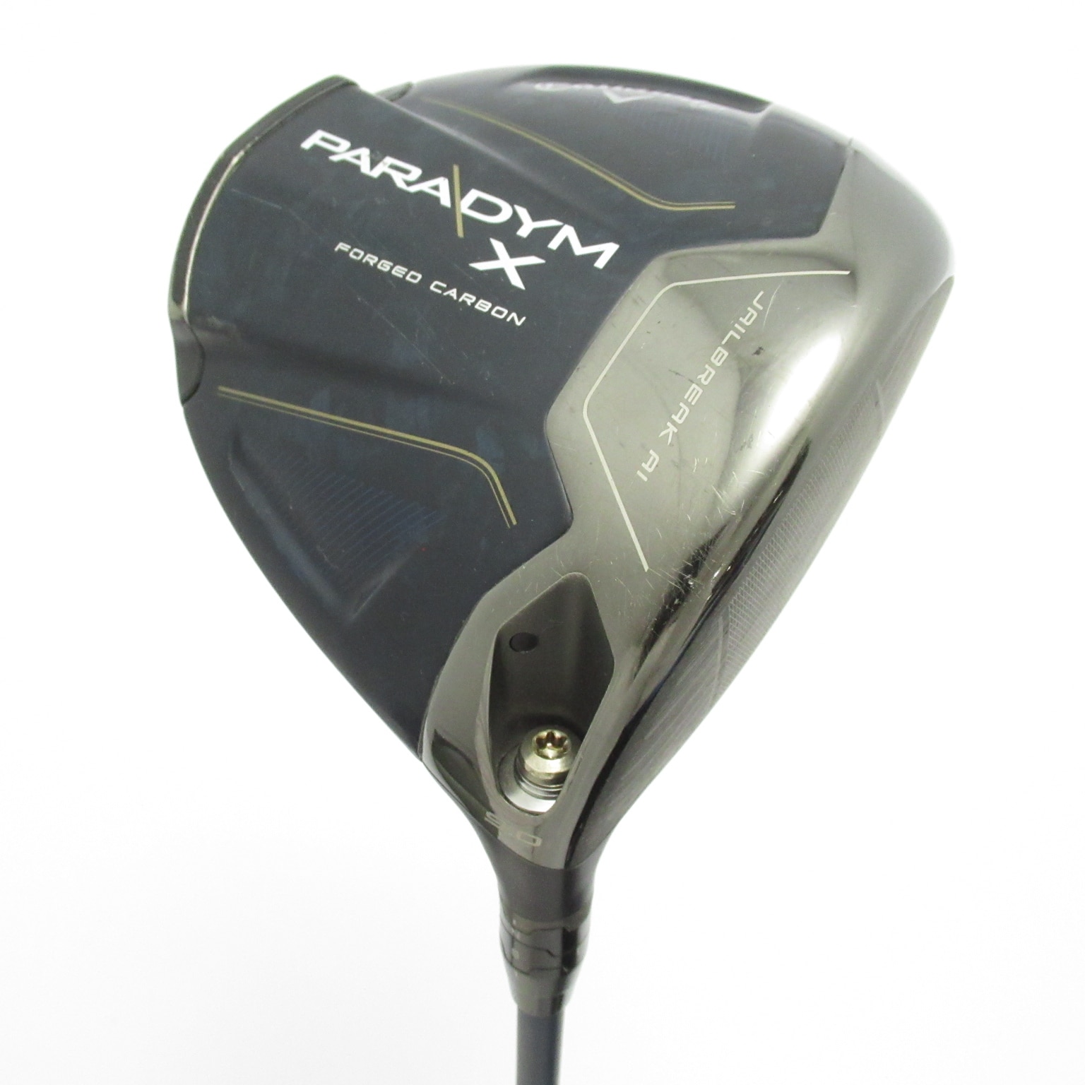 中古】パラダイム X ドライバー VENTUS TR 5 for Callaway 9 S CD