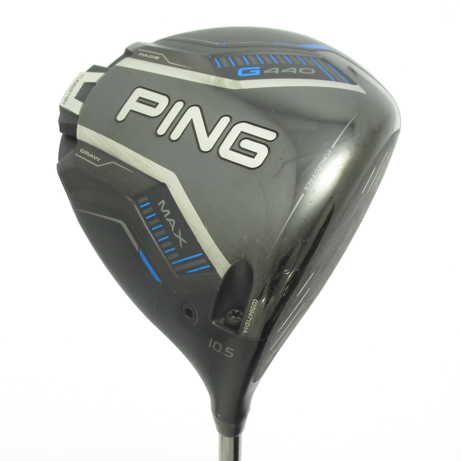 中古】G440 MAX ドライバー PING TOUR 2.0 CHROME 65 10.5 R C