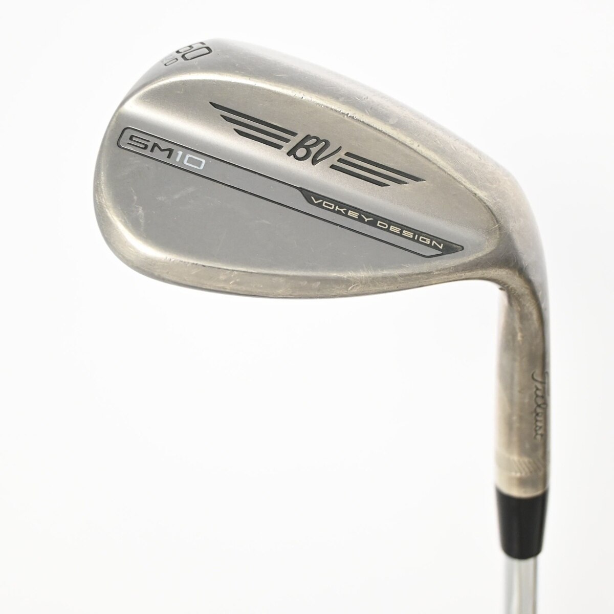 中古】Vokey SM10 NICKEL ウェッジ (タイトリスト) ボーケイ 通販｜GDO