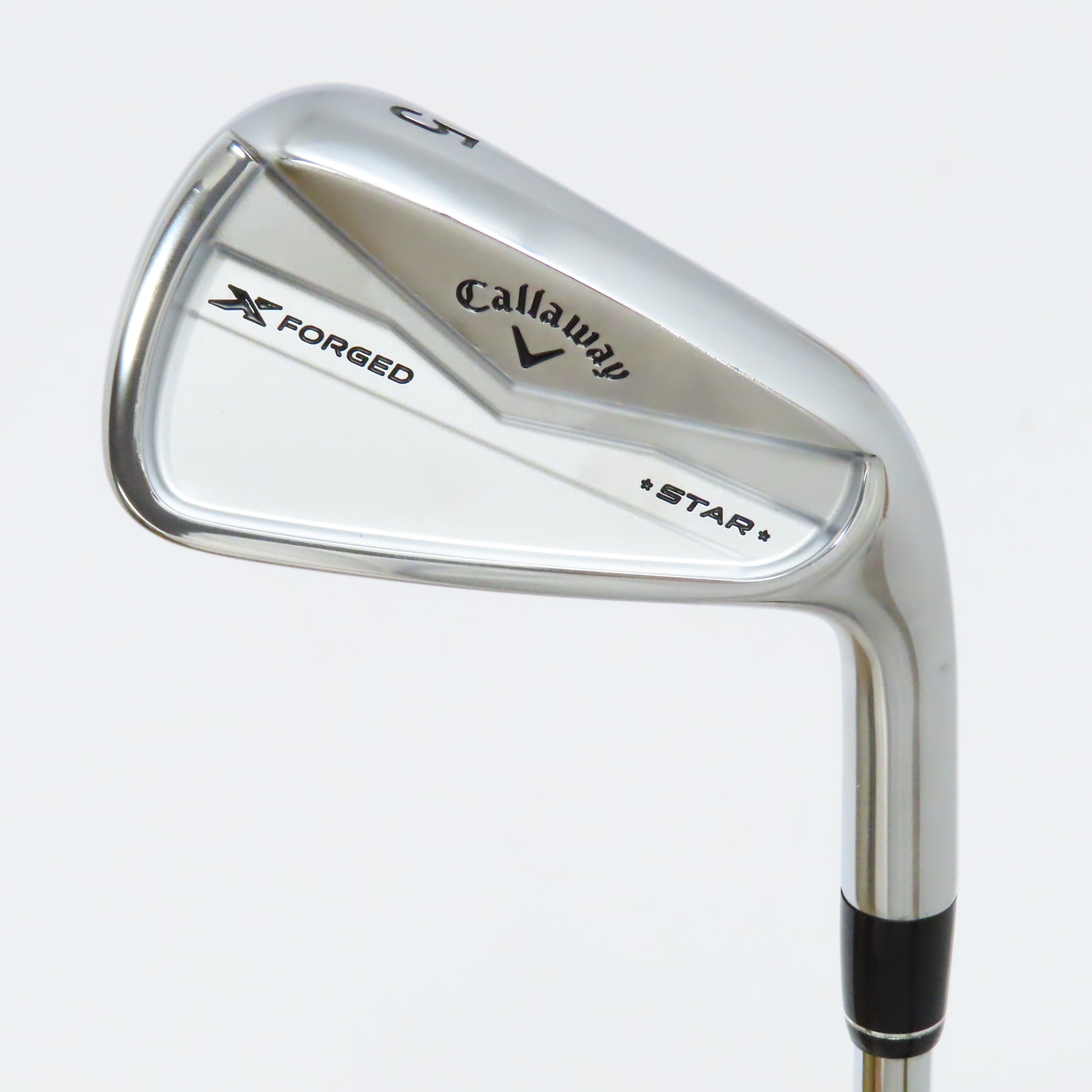中古】X フォージド STAR(2024) アイアン Dynamic Gold MID 115 23