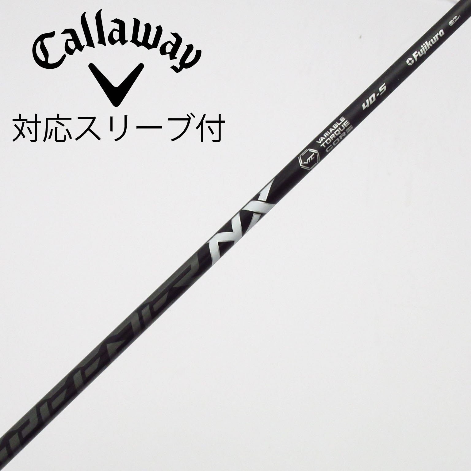 中古】Speeder NX BLACK ドライバー用_スリーブ付 Speeder NX BLACK 40