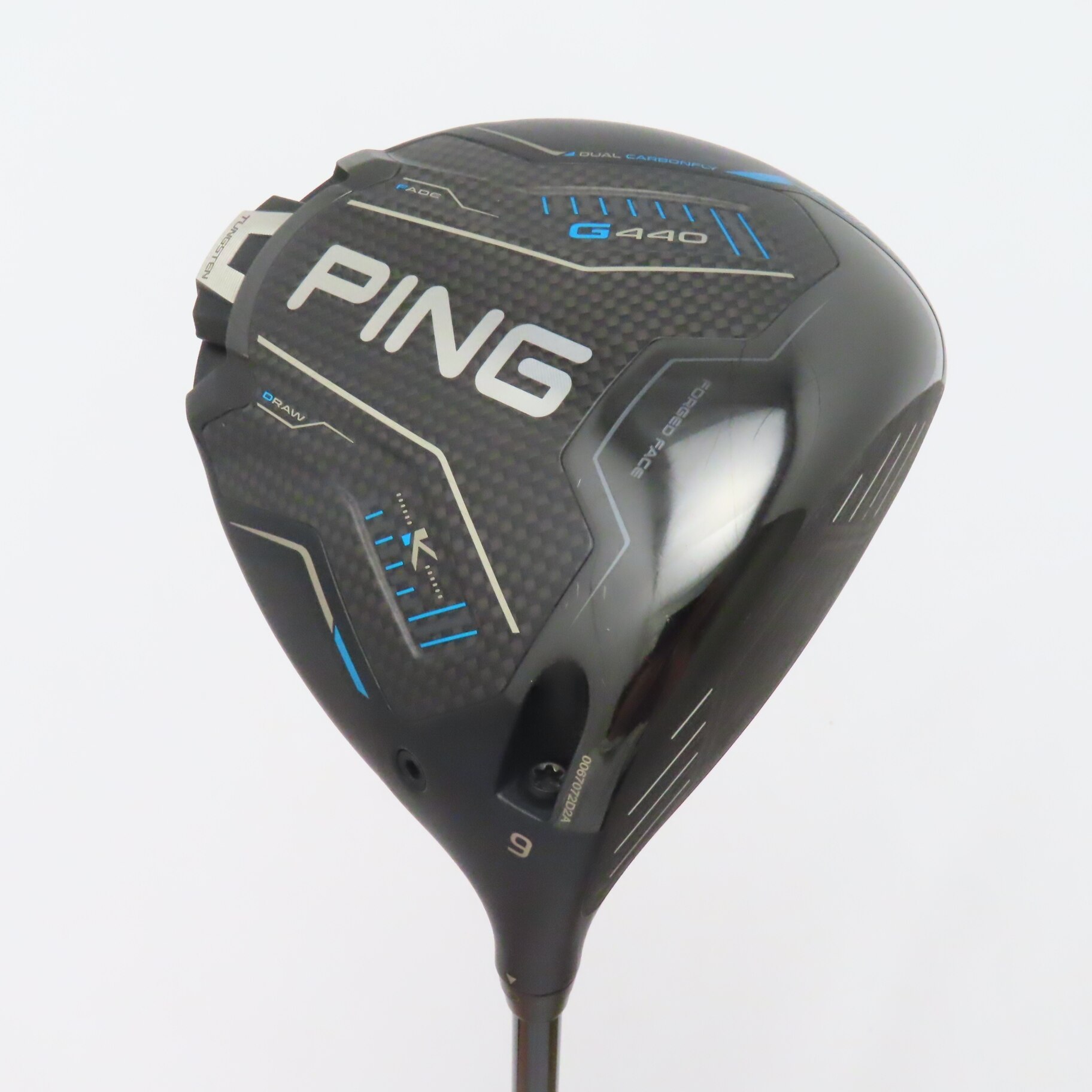 中古】G440 K ドライバー LIN-Q BLUE EX 5 9 R C(ドライバー（単品