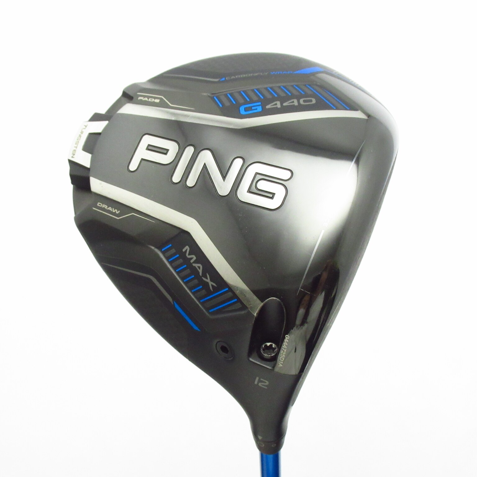 PING G440 MAXドライバーALTA J CB BLUE 10.5Ｒ中古 中古】G440 MAX ドライバー ALTA J CB BLUE 12 S C(ドライバー（単品