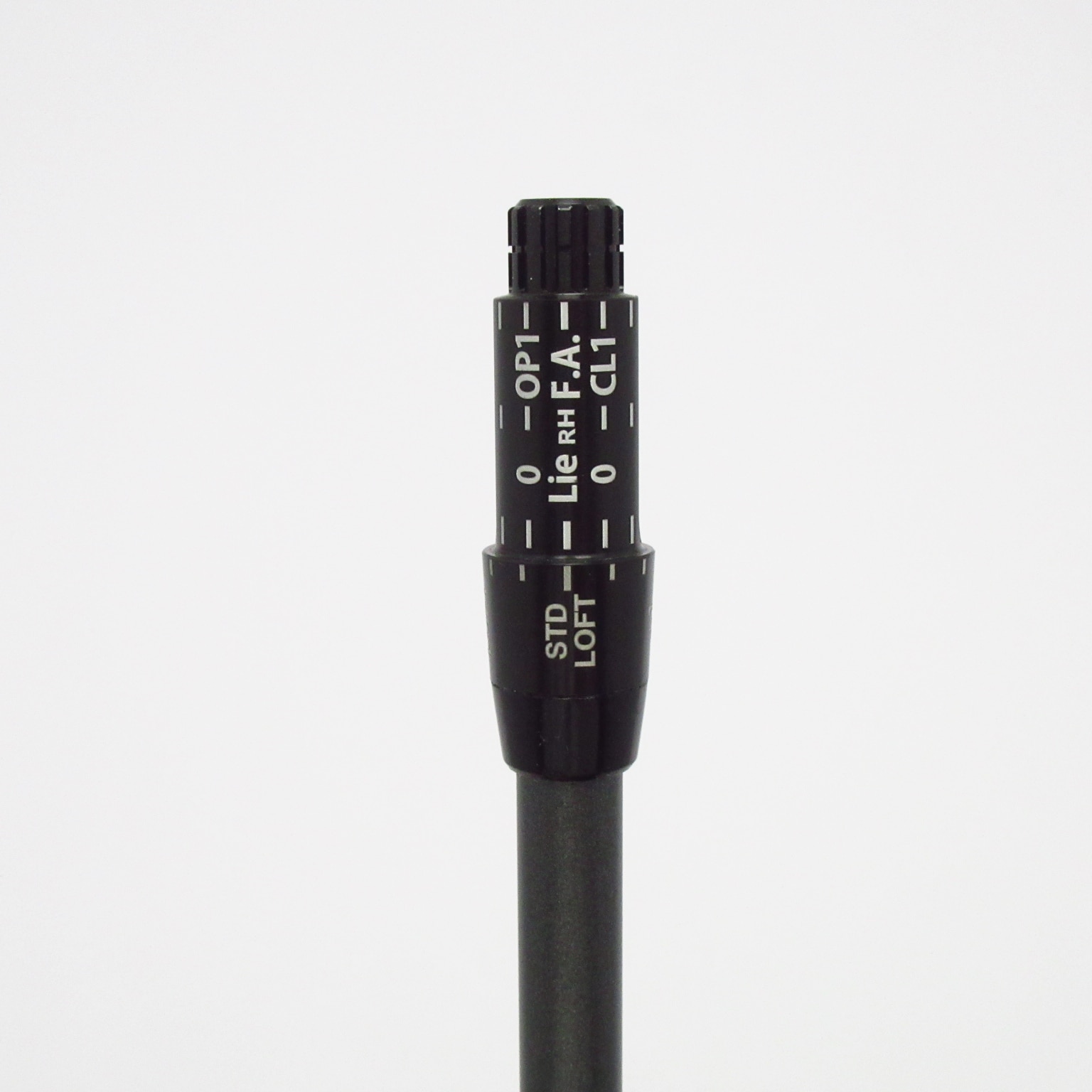 中古】ダンロップ 純正シャフト ドライバー用_スリーブ付 Miyazaki AX