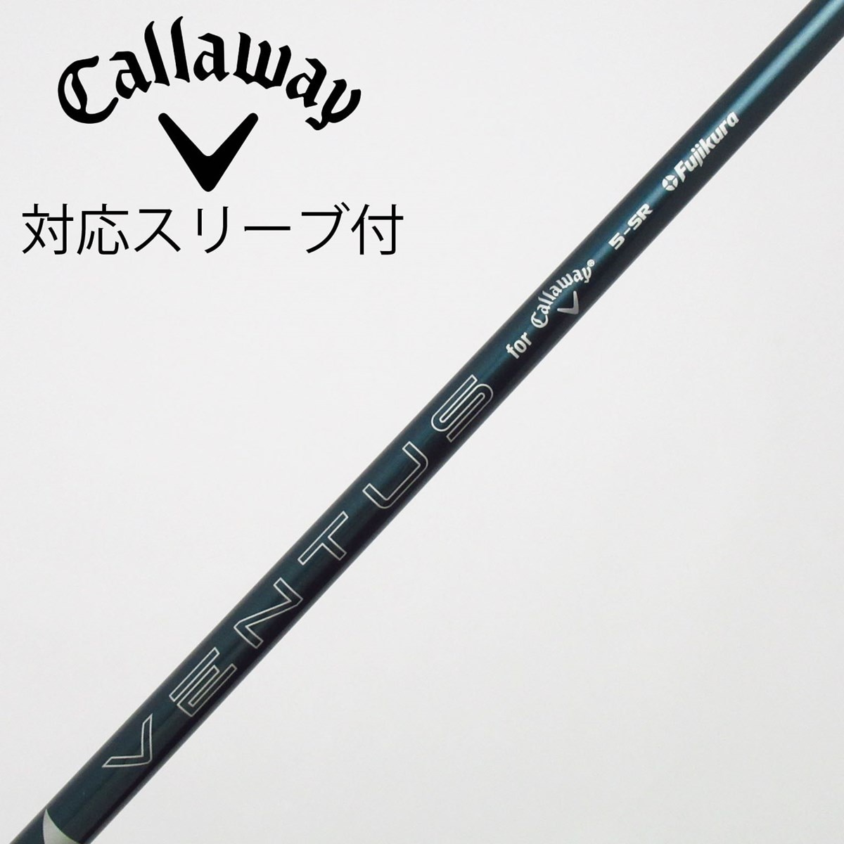 中古】キャロウェイ 純正シャフト ドライバー用_スリーブ付 VENTUS