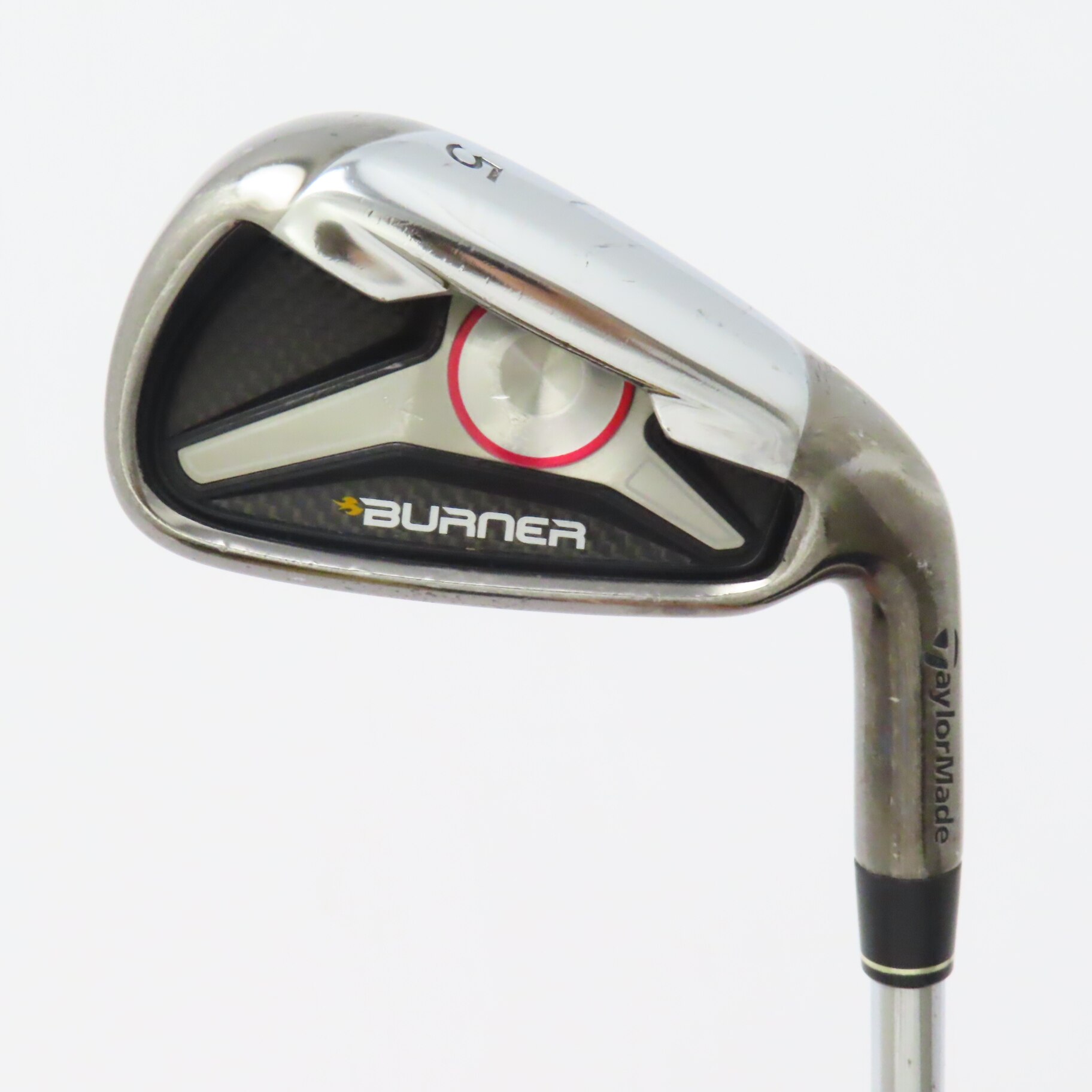 中古】BURNER IRONS(2009) アイアン スチールシャフト 24 判別不能 D