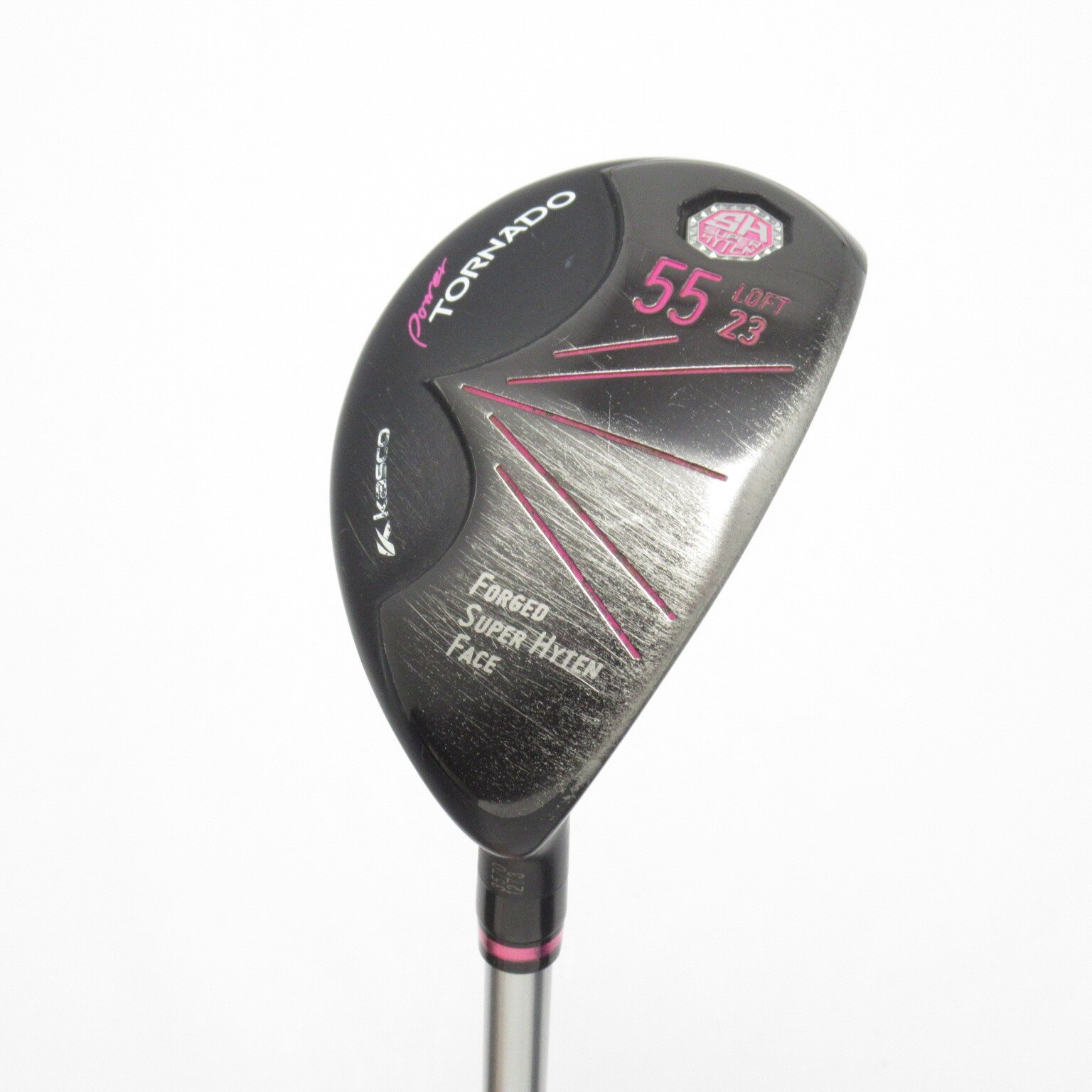 中古】POWER TORNADO8 ユーティリティ (キャスコ) パワートルネード