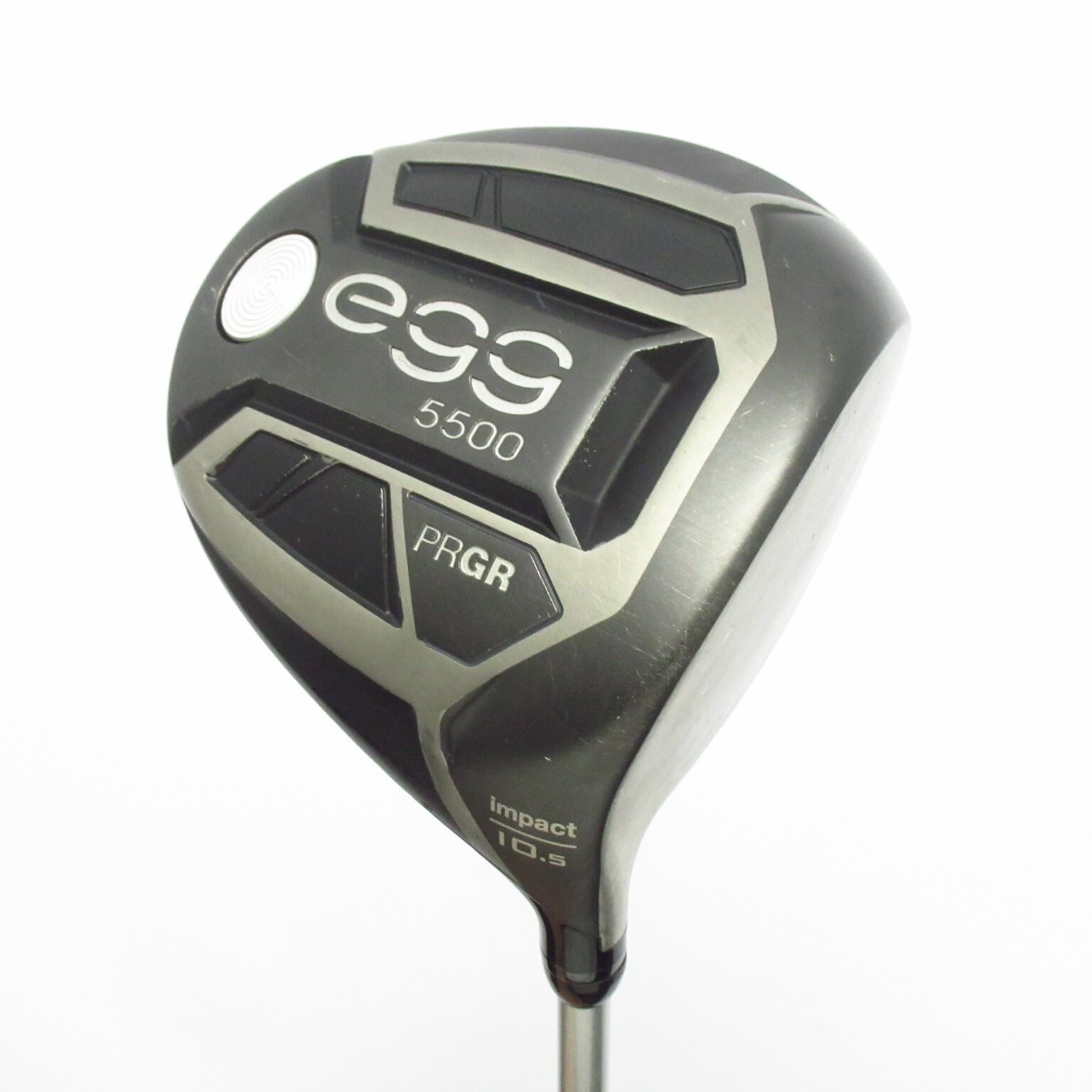 中古】egg 5500 impact(2019) ドライバー egg original flex shaft