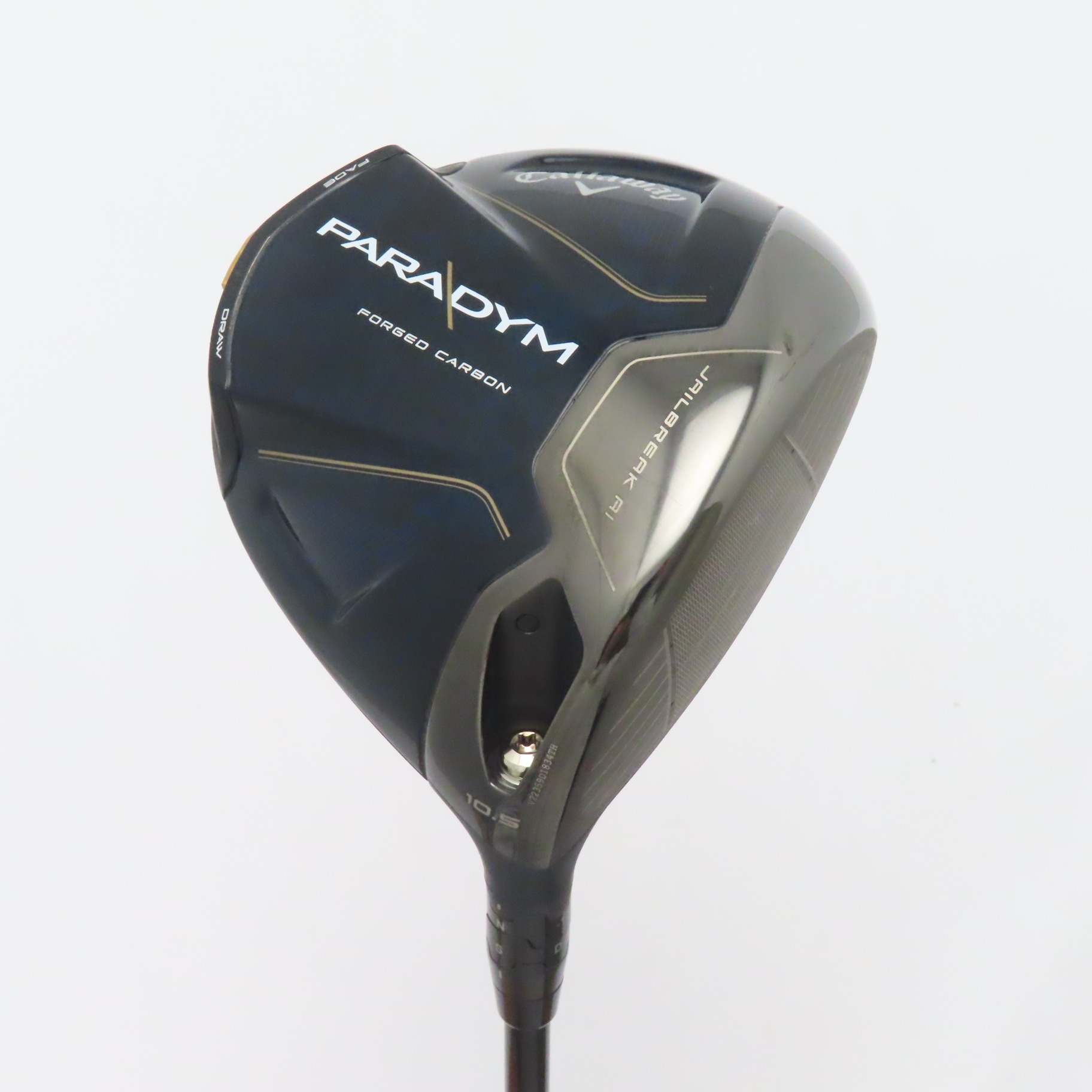 中古】パラダイム ドライバー TENSEI 50 for Callaway 10.5 R CD