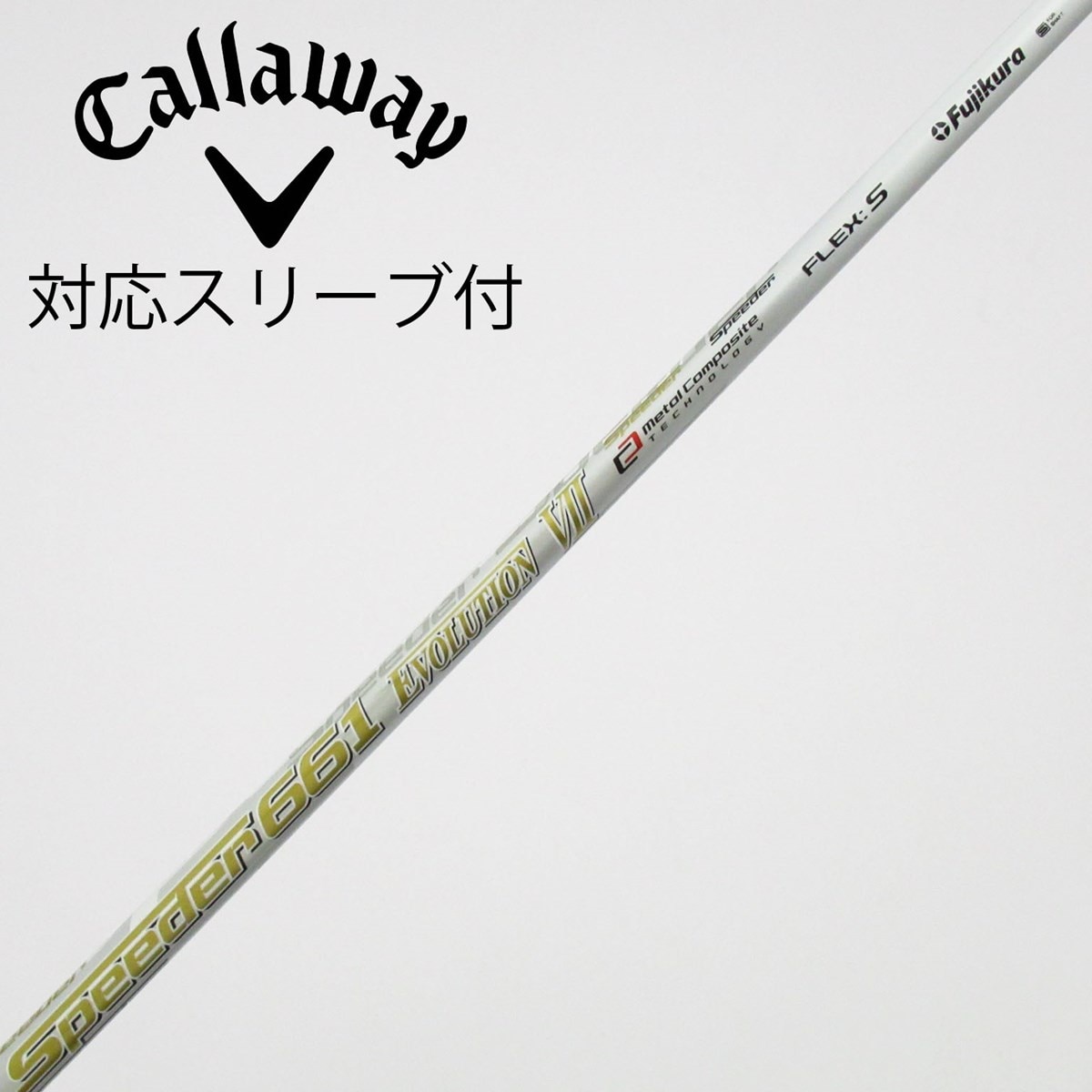 中古】Speeder EVOLUTION VII ドライバー用_スリーブ付 Speeder 661