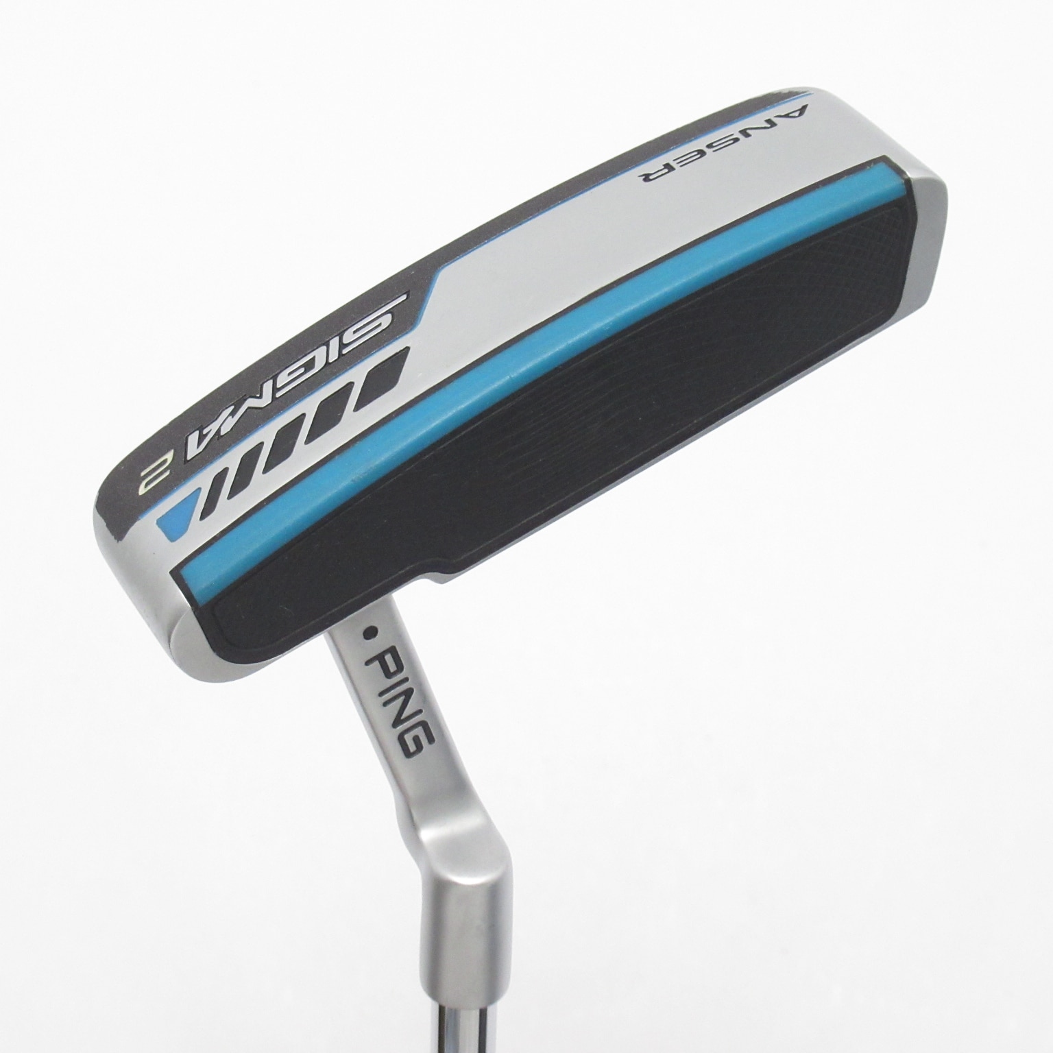 美品】PING SIGMA 2 ANSER プラチナム34インチ 【公式通販】