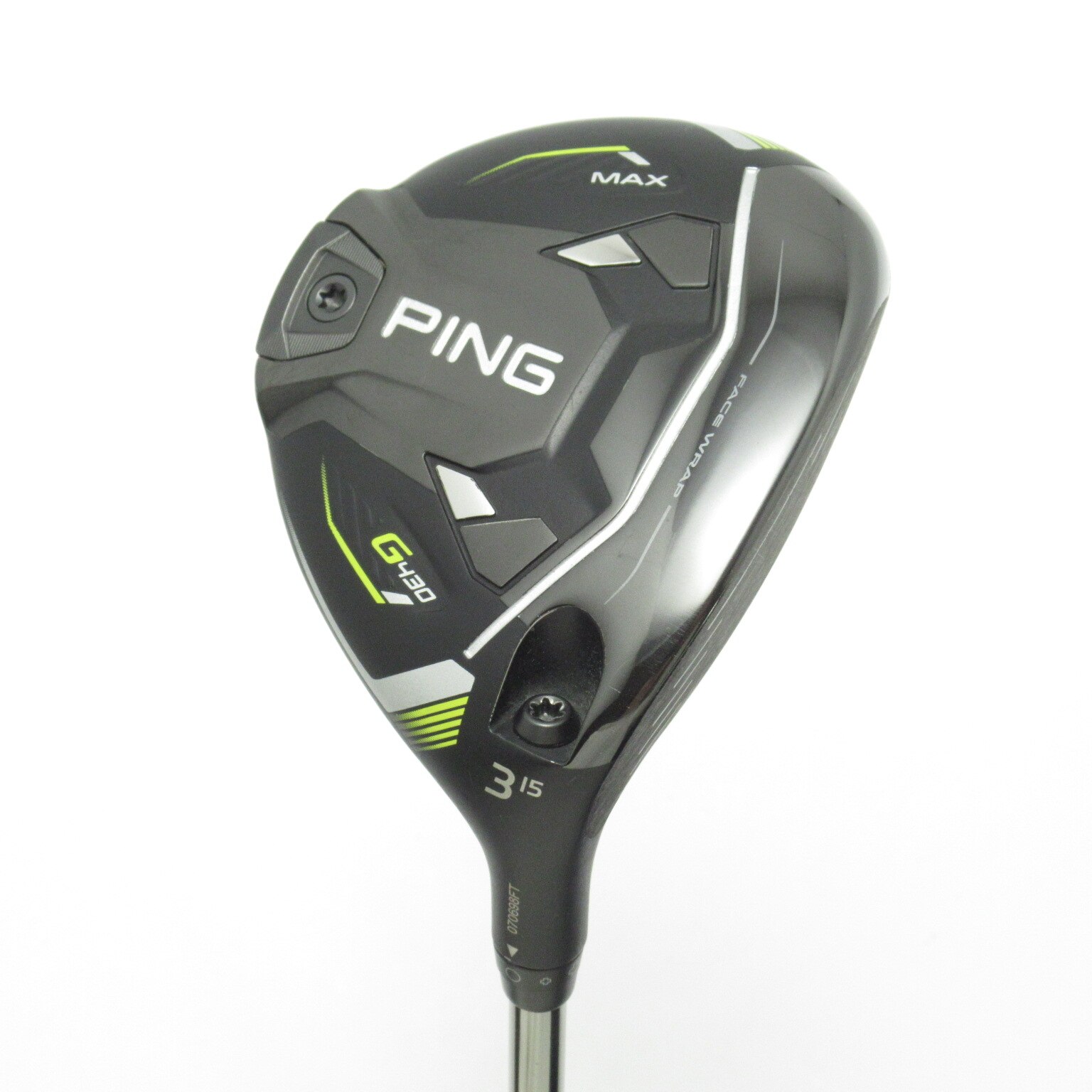 レフティ PING G430 MAX フェアウェイウッド 5W NXグリーン 店頭展示品 PING ピン レフティ G430 MAX フェアウェイウッド 3W 5W