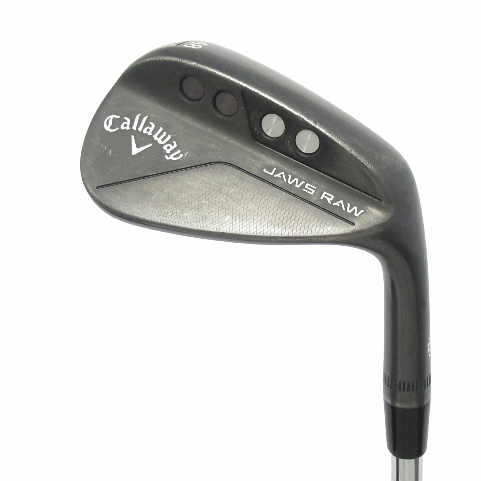 中古】JAWS RAW BLACK US ウェッジ N.S.PRO 950GH neo 48-10 R CD