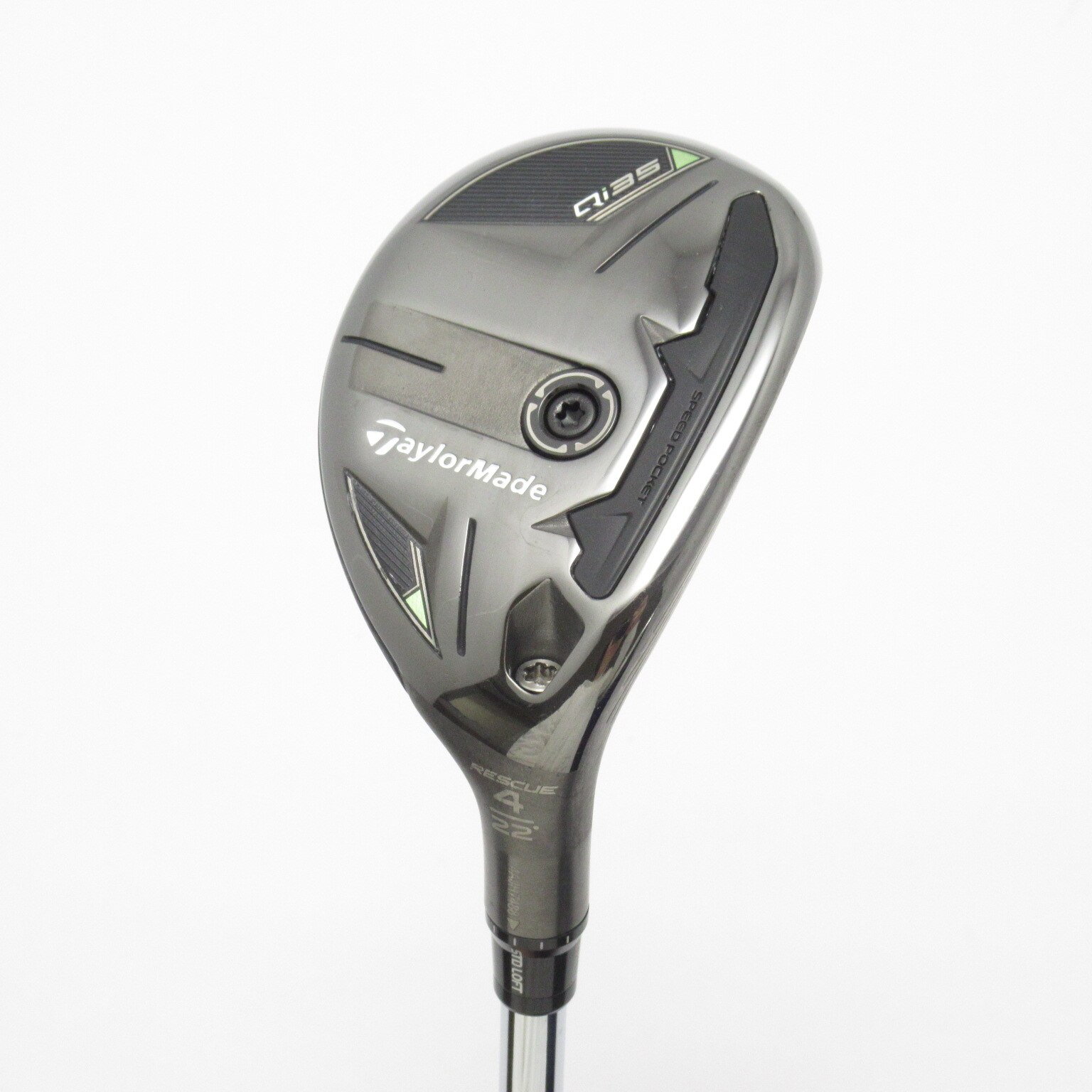 中古】Qi35 レスキュー ユーティリティ N.S.PRO 820GH 22 S C