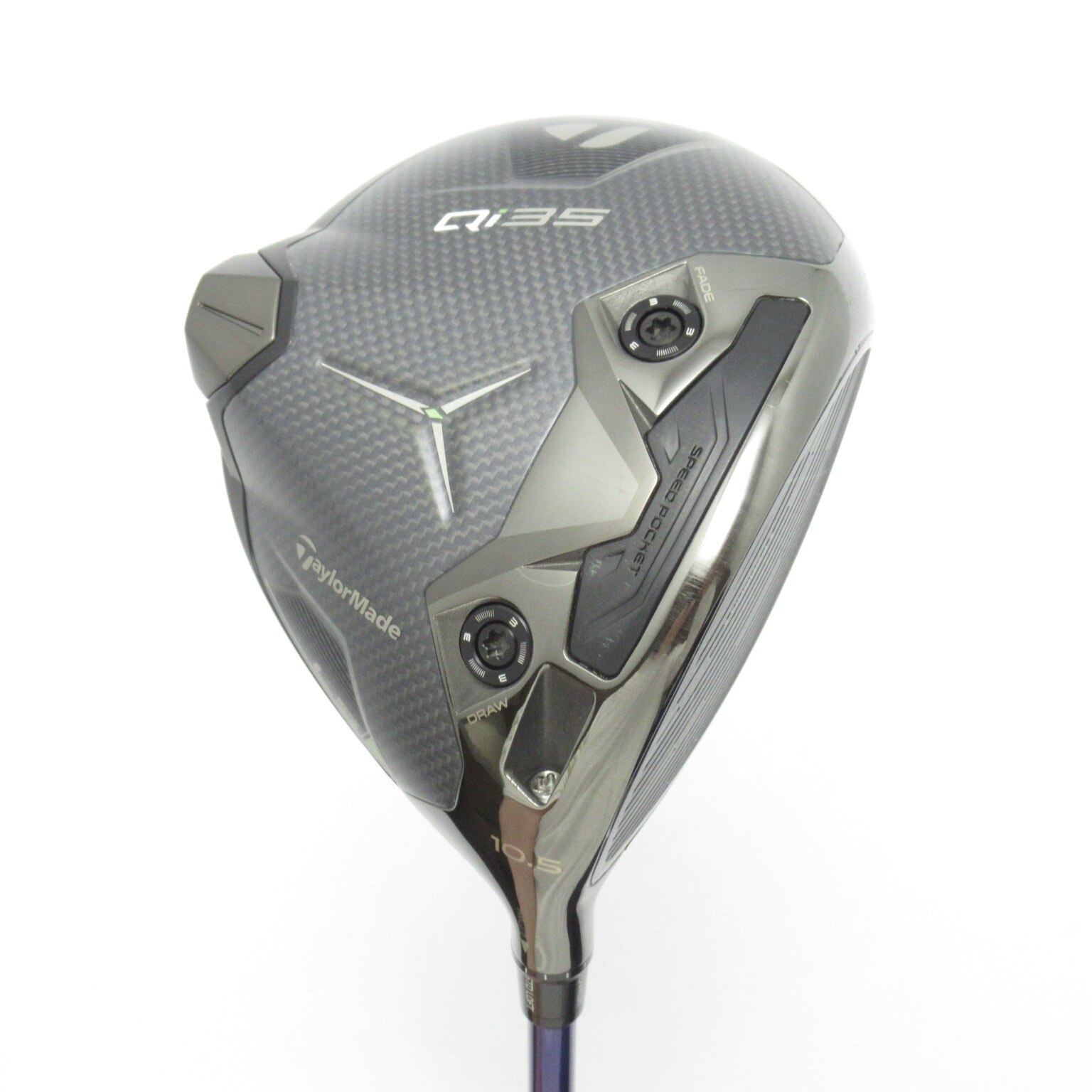 中古】Qi35 ドライバー Speeder NX VIOLET 50 10.5 SR C(ドライバー