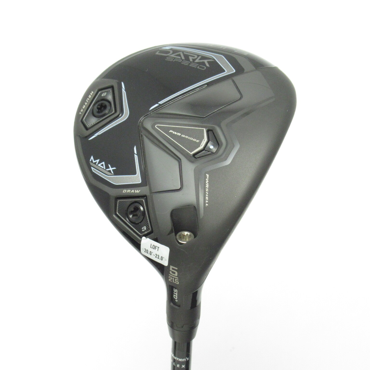 コブラ ダークスピード 5w 18° FW ヘッド単品 中古品 送料無料 右利き 中古】ダークスピード フェアウェイウッド (コブラ) 通販｜GDO中古