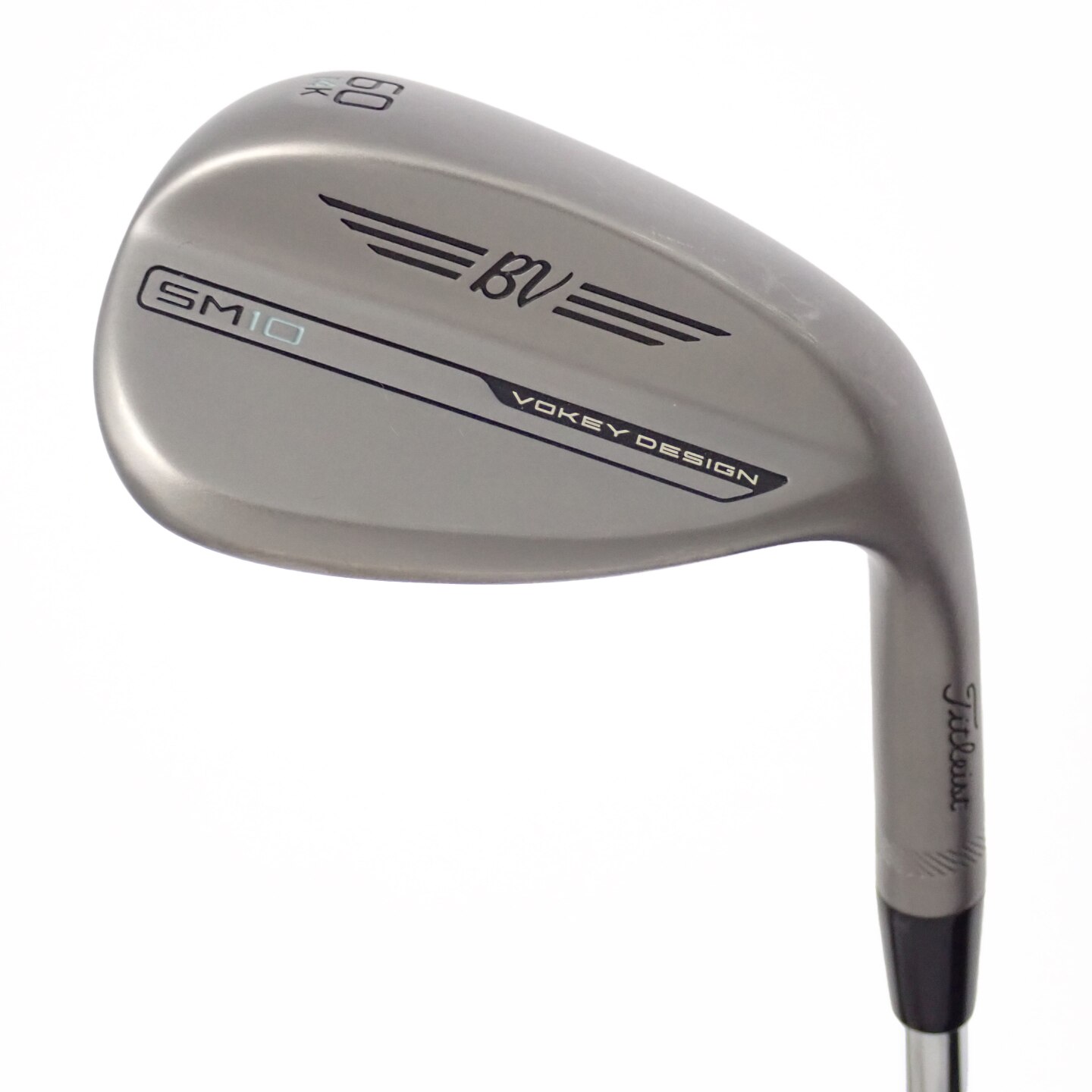 中古】ボーケイ SM10 ニッケル ウェッジ Dynamic Gold 60-14 WEDGE B