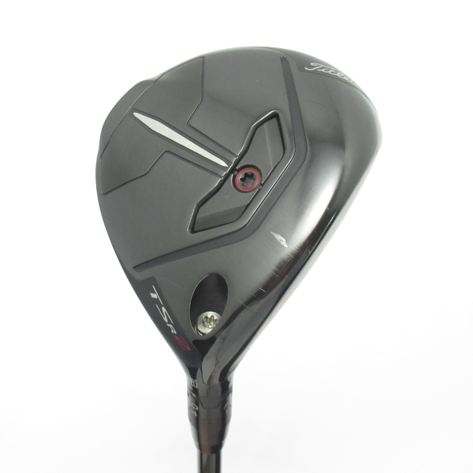 美品　タイトリストTSR2 FW 3w （ツアーAD、CQ-6S）おまけ付 中古】TSR2 フェアウェイウッド Tour AD CQ-6 18 S CD(フェアウェイ