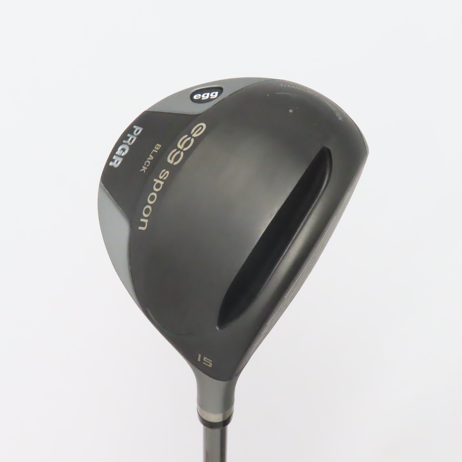 中古】egg SPOON BLACK(2021) フェアウェイウッド Diamana FOR PRGR 15
