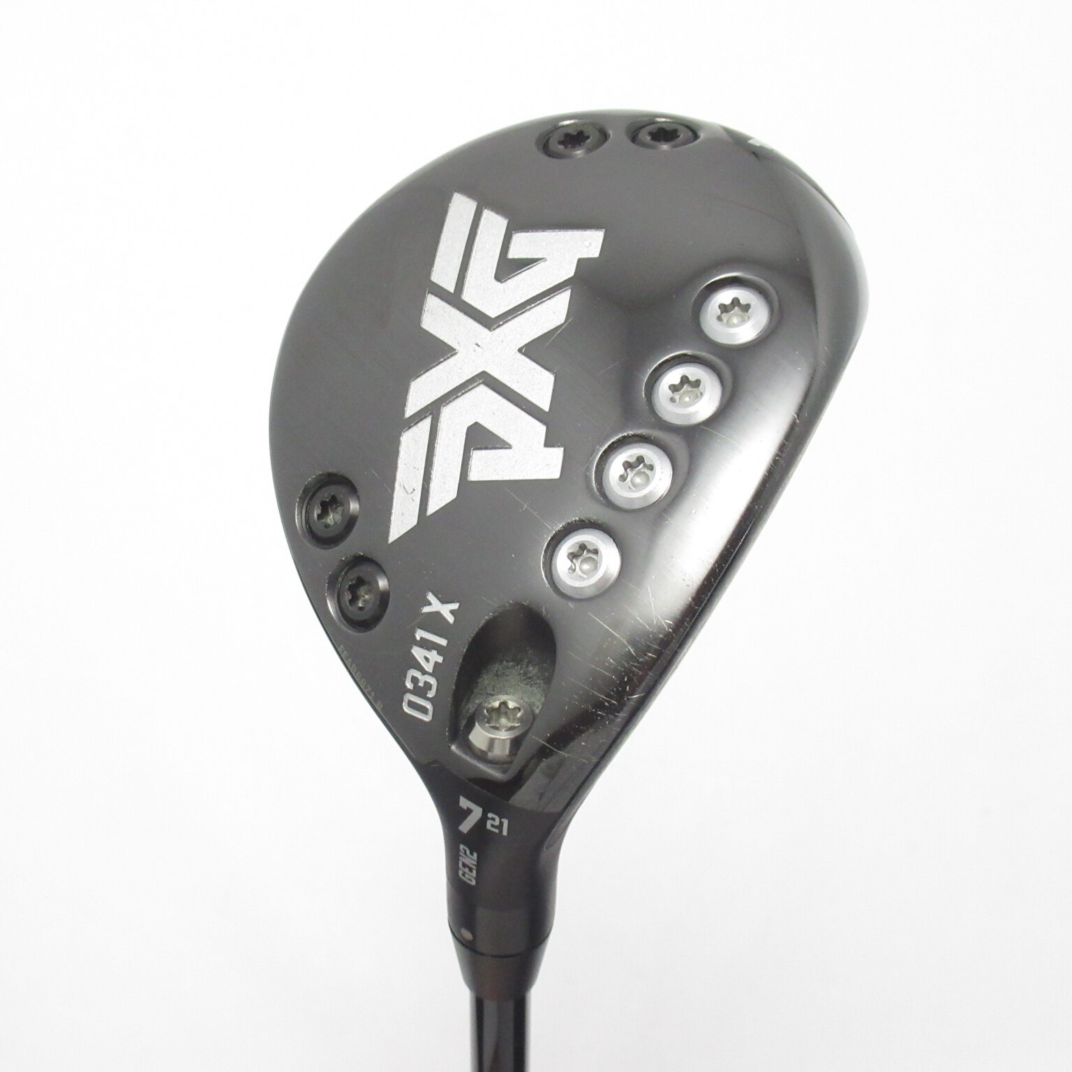 中古】PXG 0341 X GEN2 フェアウェイウッド TRPX EL Dorado 21 S CD