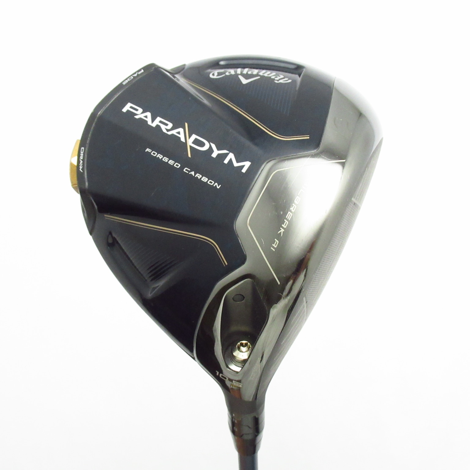 中古】パラダイム ドライバー VENTUS TR 5 for Callaway 10.5 S CD