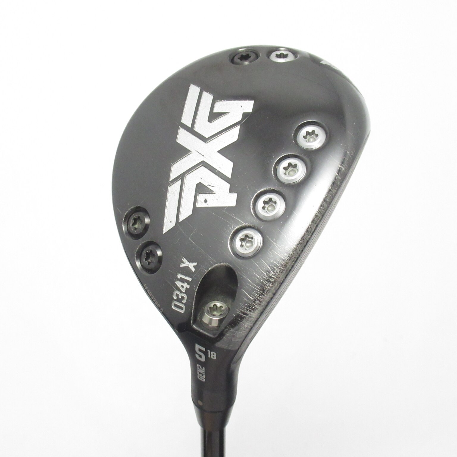 中古】PXG 0341 X GEN2 フェアウェイウッド TRPX EL Dorado 18 S CD