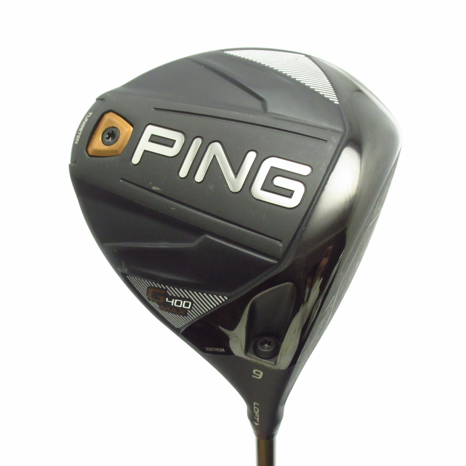 中古】G400MAX ドライバー ALTA J CB 9 S D(ドライバー（単品）)|G400