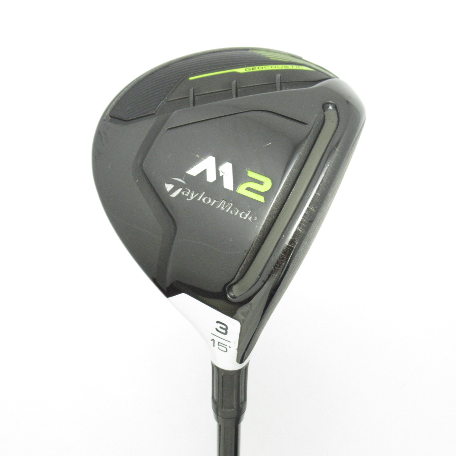 テーラーメイド　M2 2017 3番ウッド　15° 中古】M2(2017) フェアウェイウッド カーボンシャフト 15 S CD