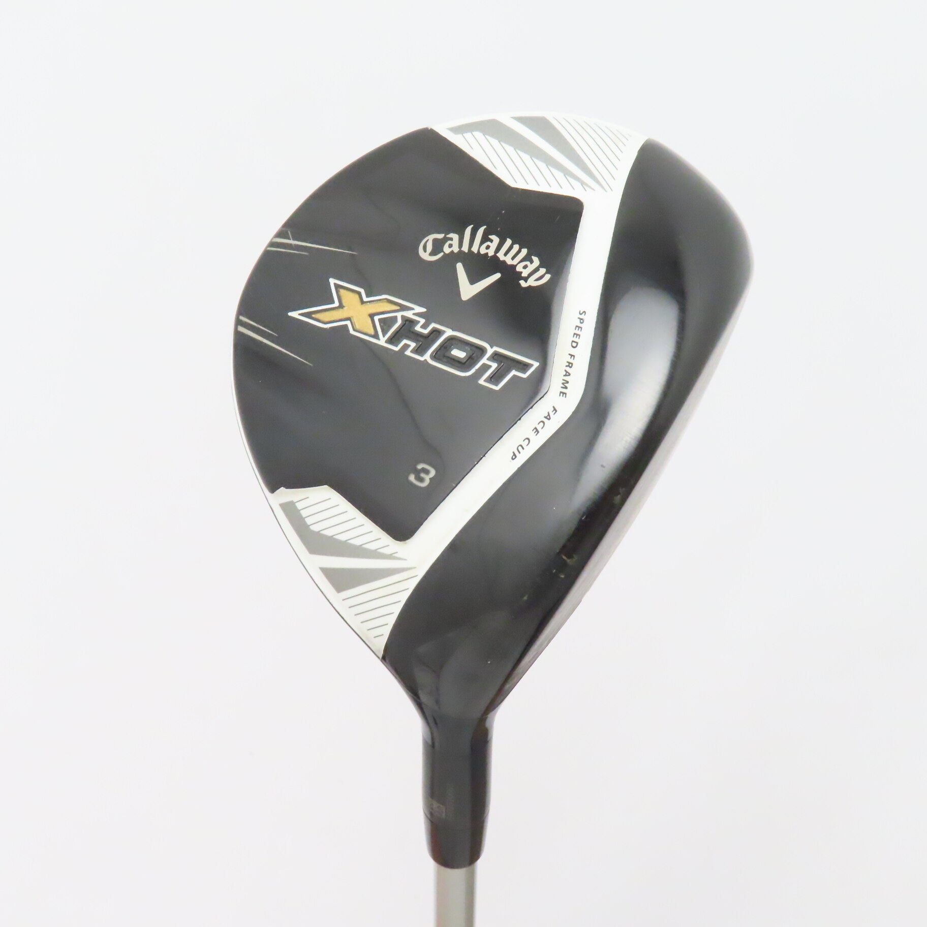 中古】X HOT(2013) フェアウェイウッド X HOT 60W 15 S CD