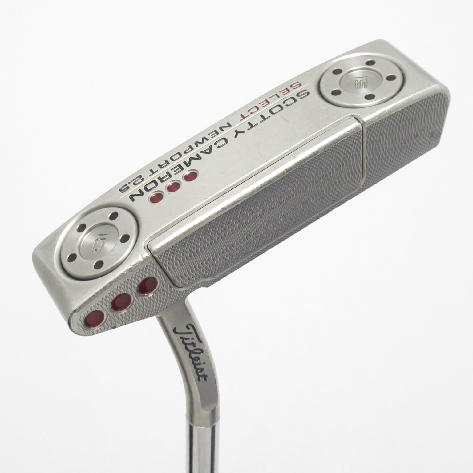 中古】セレクト ニューポート 2.5 2018 パター スチールシャフト 計測