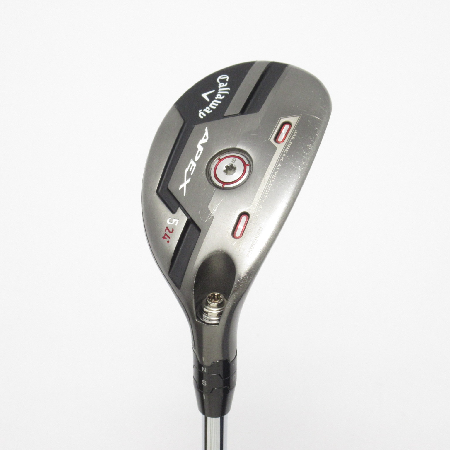 中古】APEX UT(2021) ユーティリティ N.S.PRO 850GH neo 24 S CD