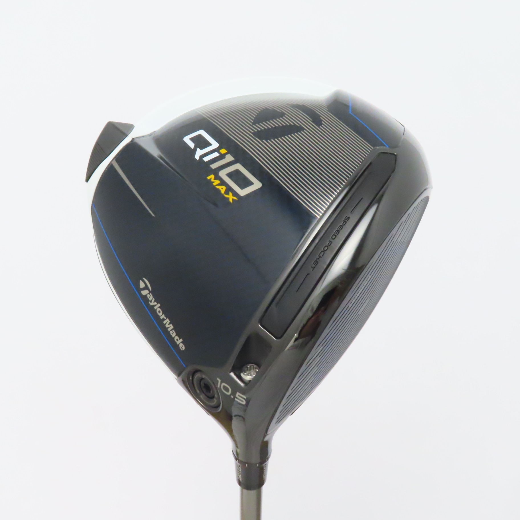 中古】Qi10 MAX ドライバー Speeder NX for TM 10.5 R CD(ドライバー