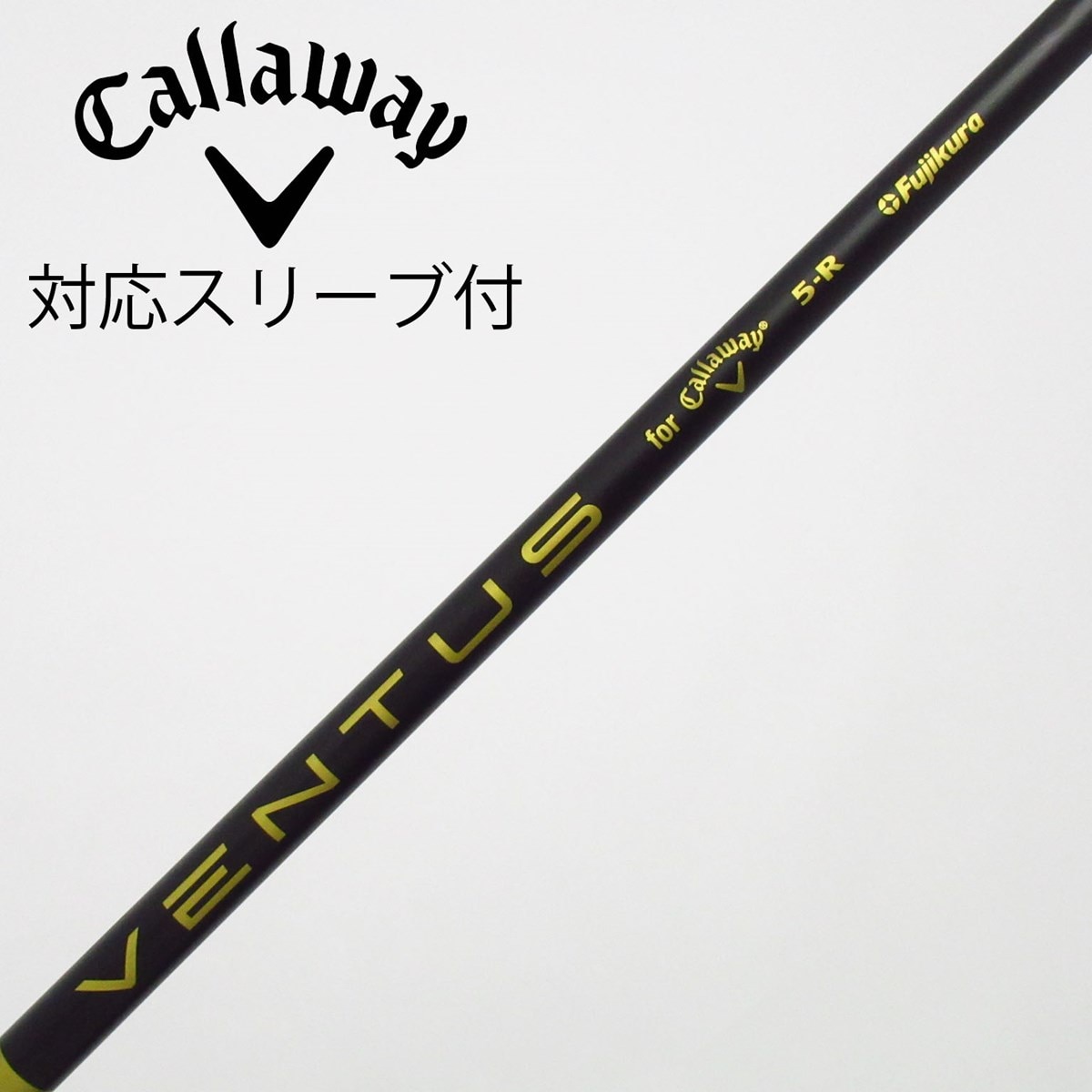 中古】キャロウェイ 純正シャフト ドライバー用_スリーブ付 VENTUS 5