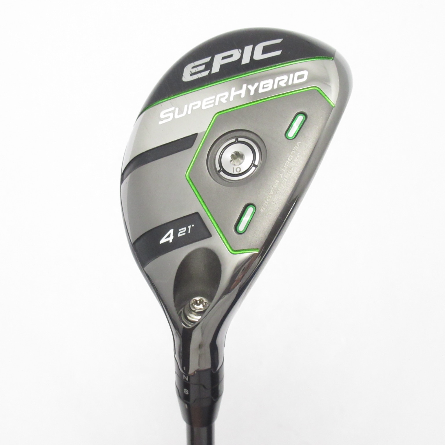 中古】EPIC SUPER HYBRID ユーティリティ Diamana 55 for Callaway 21