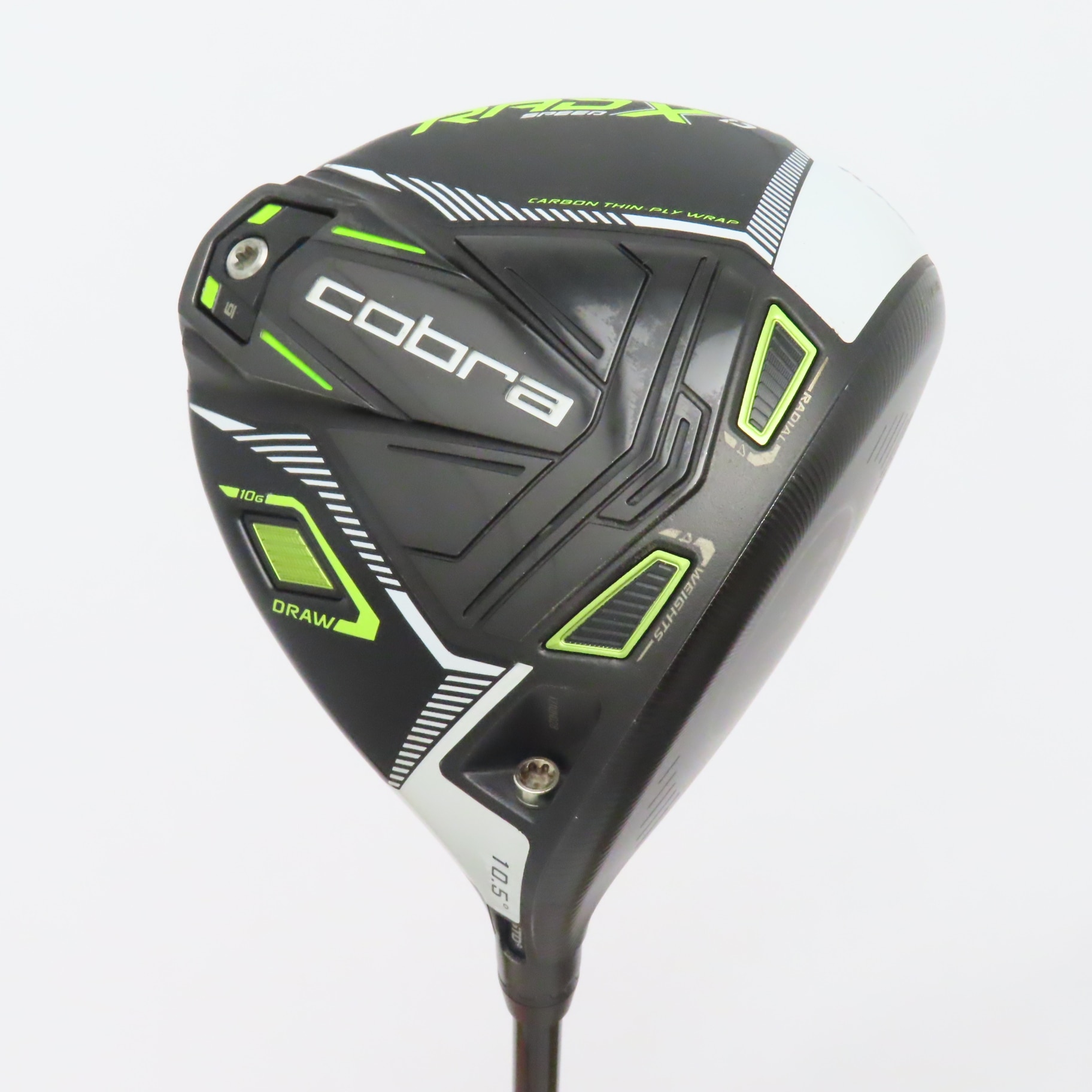 中古】キング RAD SPEED XD ドライバー Speeder Evolution for