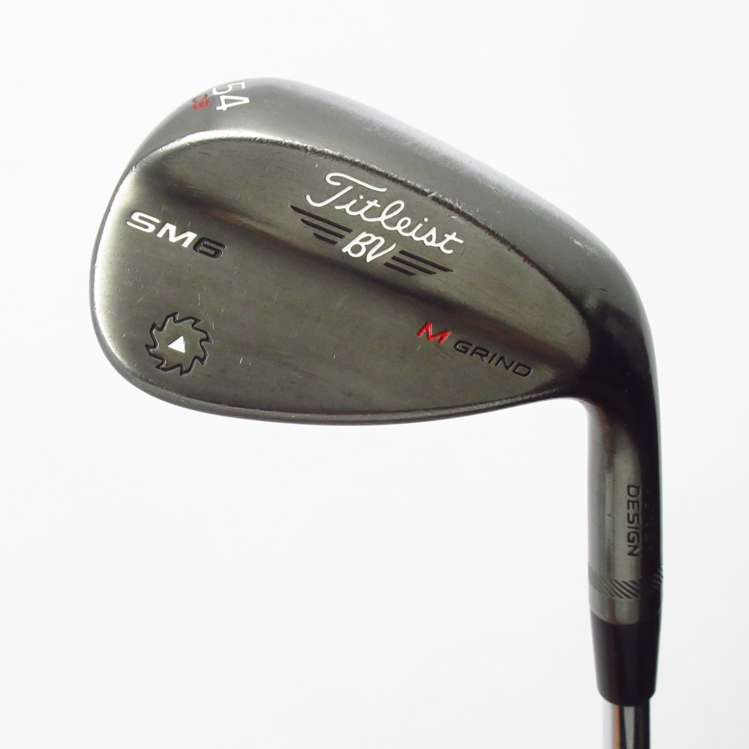 中古】Vokey SM6 スティールグレイ M GRIND ウェッジ Dynamic Gold 54