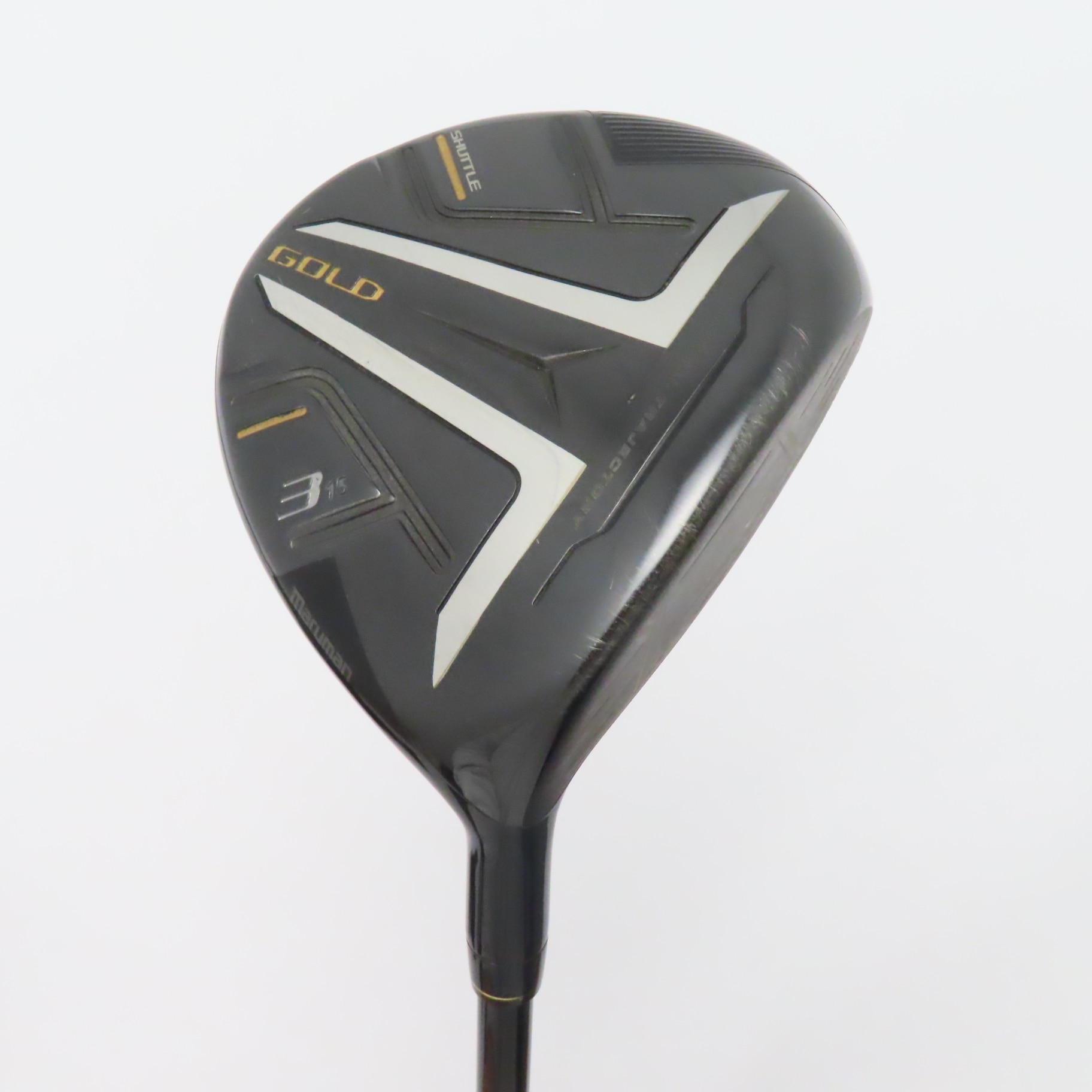 中古】シャトルゴールド フェアウェイウッド FUBUKI SG200 15 SR CD