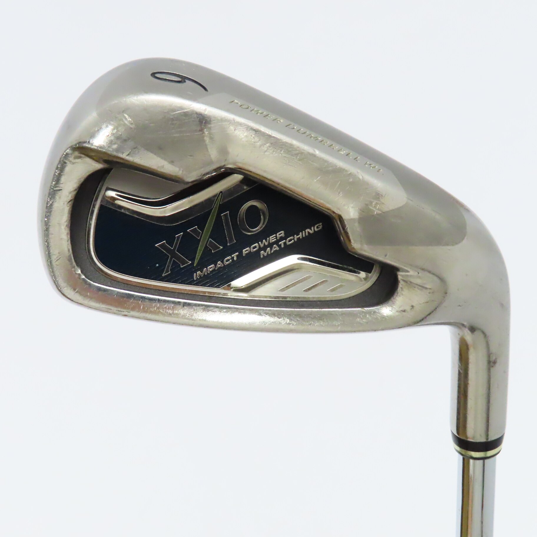 中古】ゼクシオ (2010) アイアン N.S.PRO 950GH HL for XXIO 27 S D
