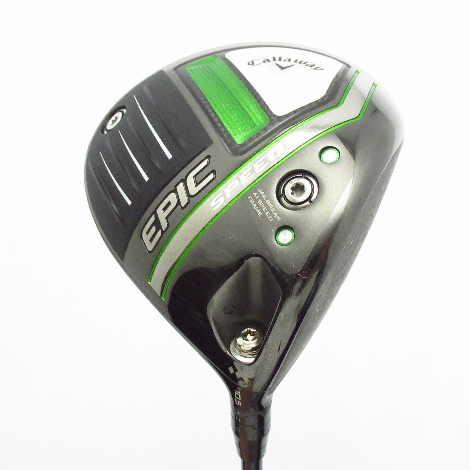 中古】エピック SPEED トリプルダイヤ US ドライバー VENTUS BLUE 6