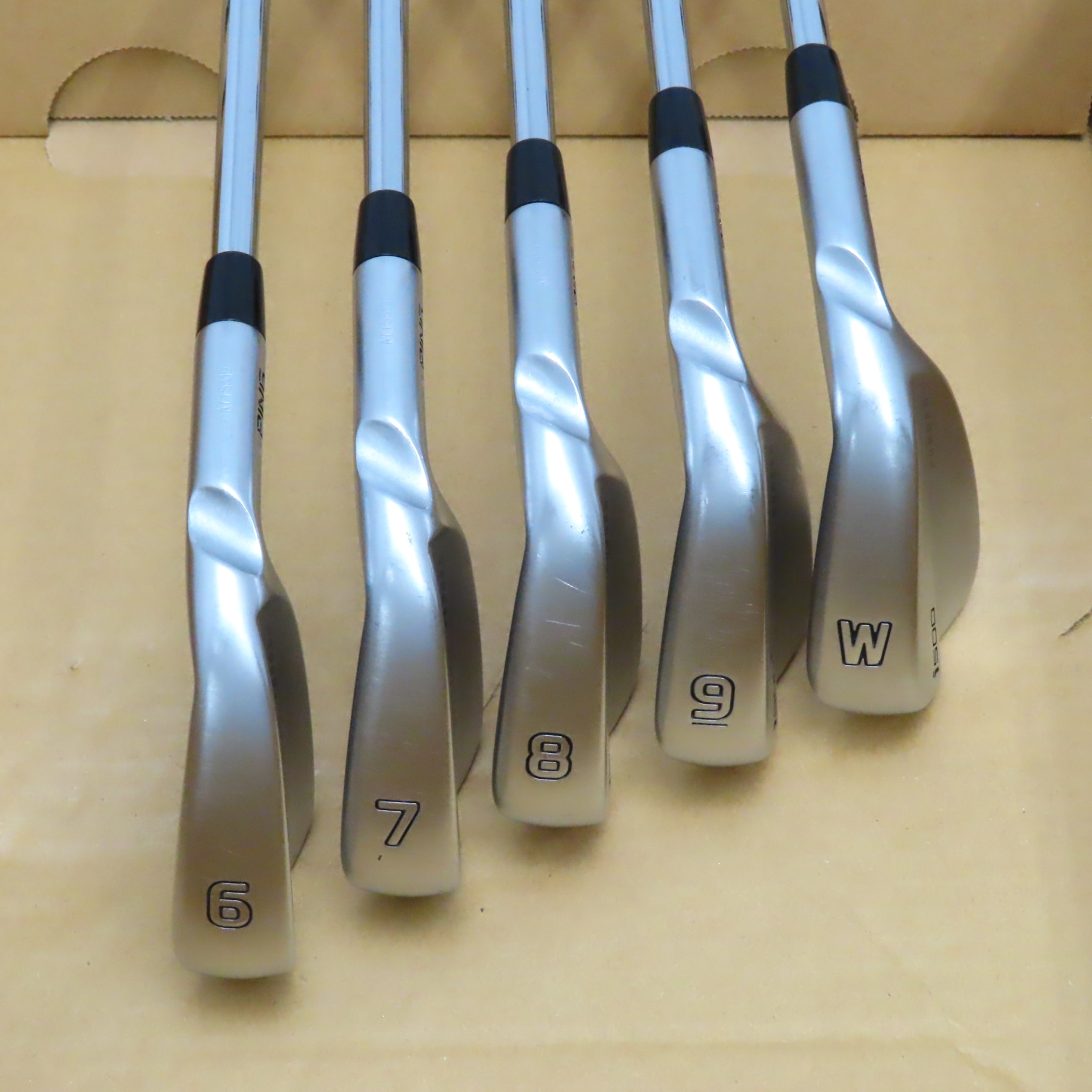 中古】i500 アイアン N.S.PRO MODUS3 TOUR 120 25.5 X CD(アイアン