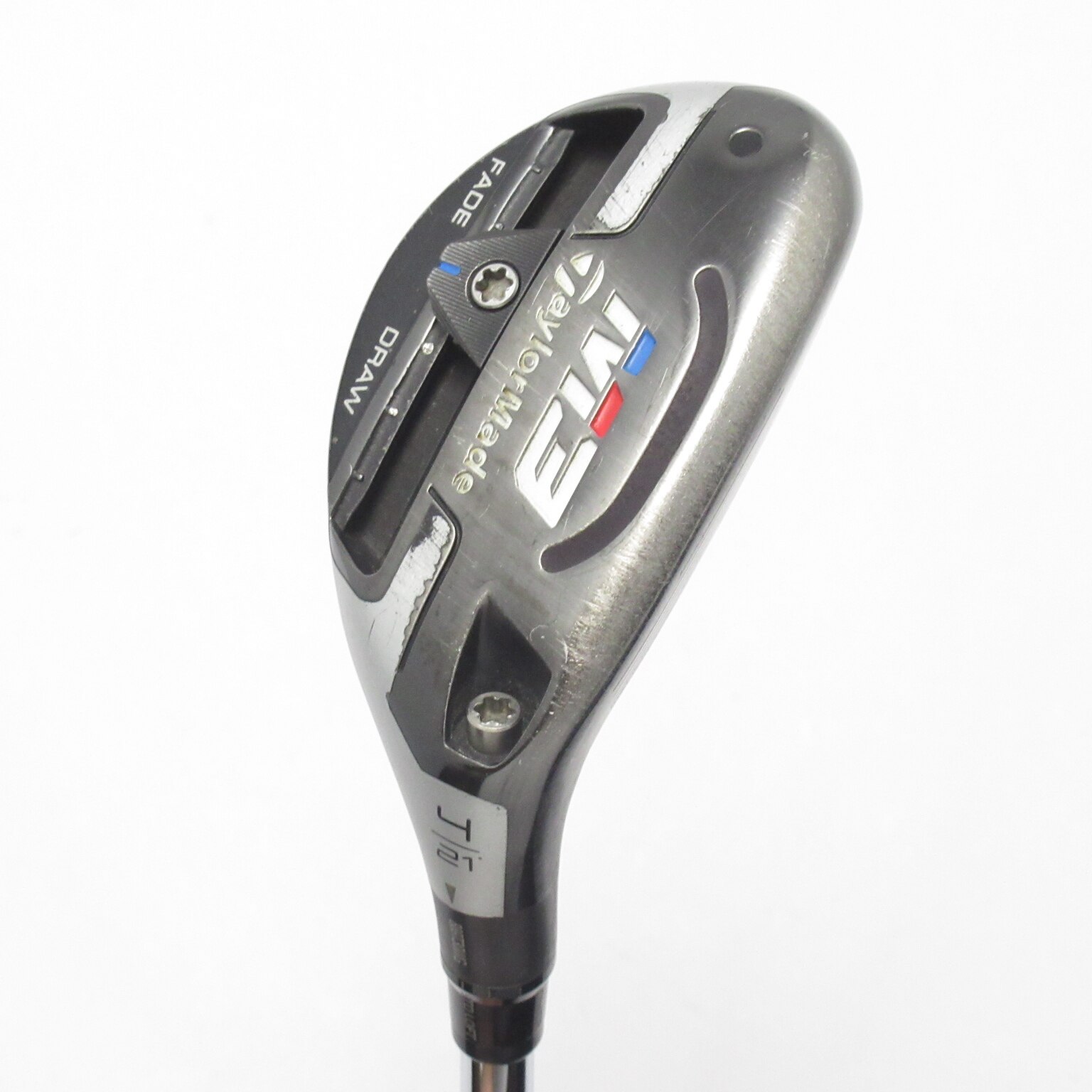 テーラーメイド M3 ユーテリティー 中古】M3 ユーティリティ スチールシャフト 21 判別不能 D