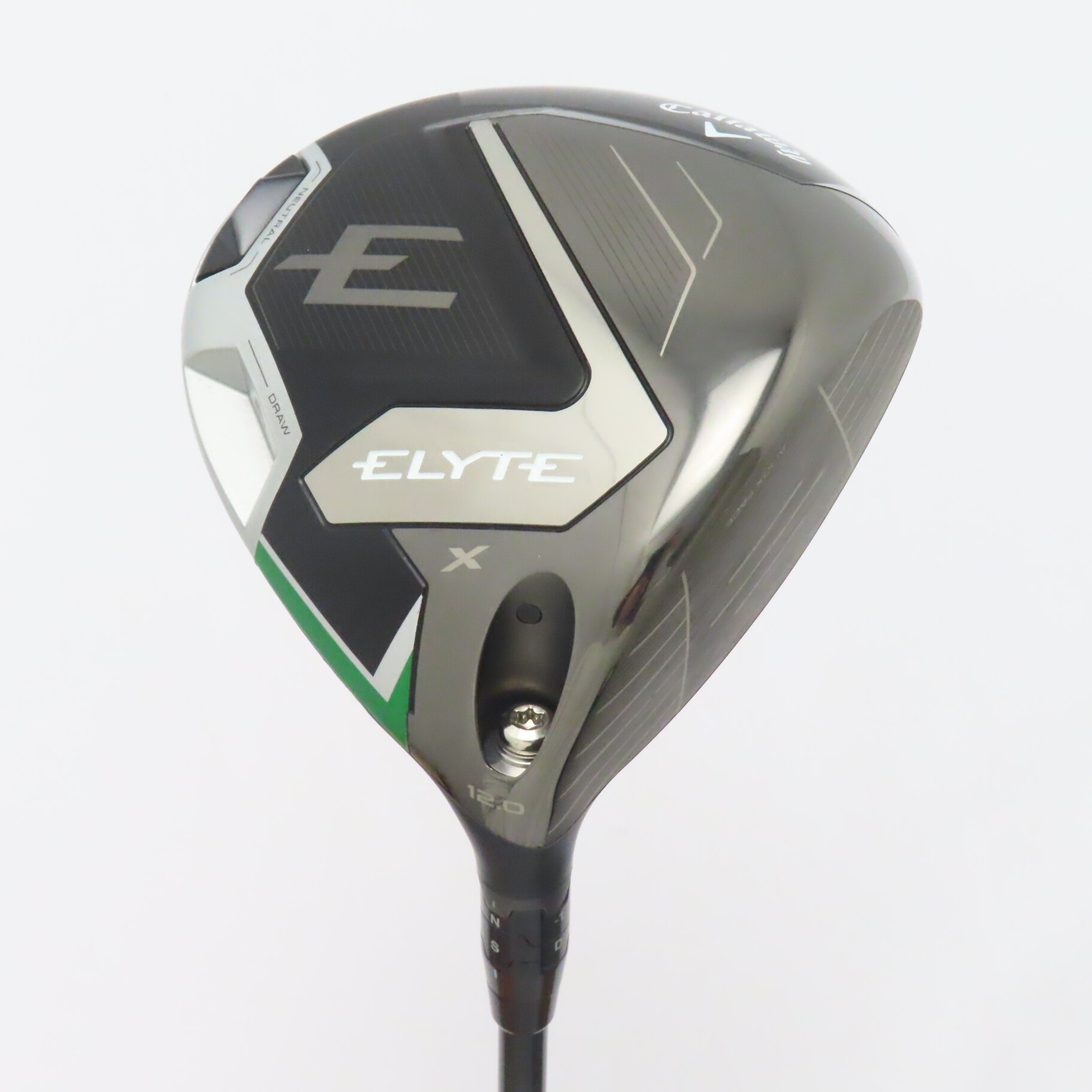 中古】エリート X ドライバー LIN-Q GREEN 40 for Callaway 12 R2 C