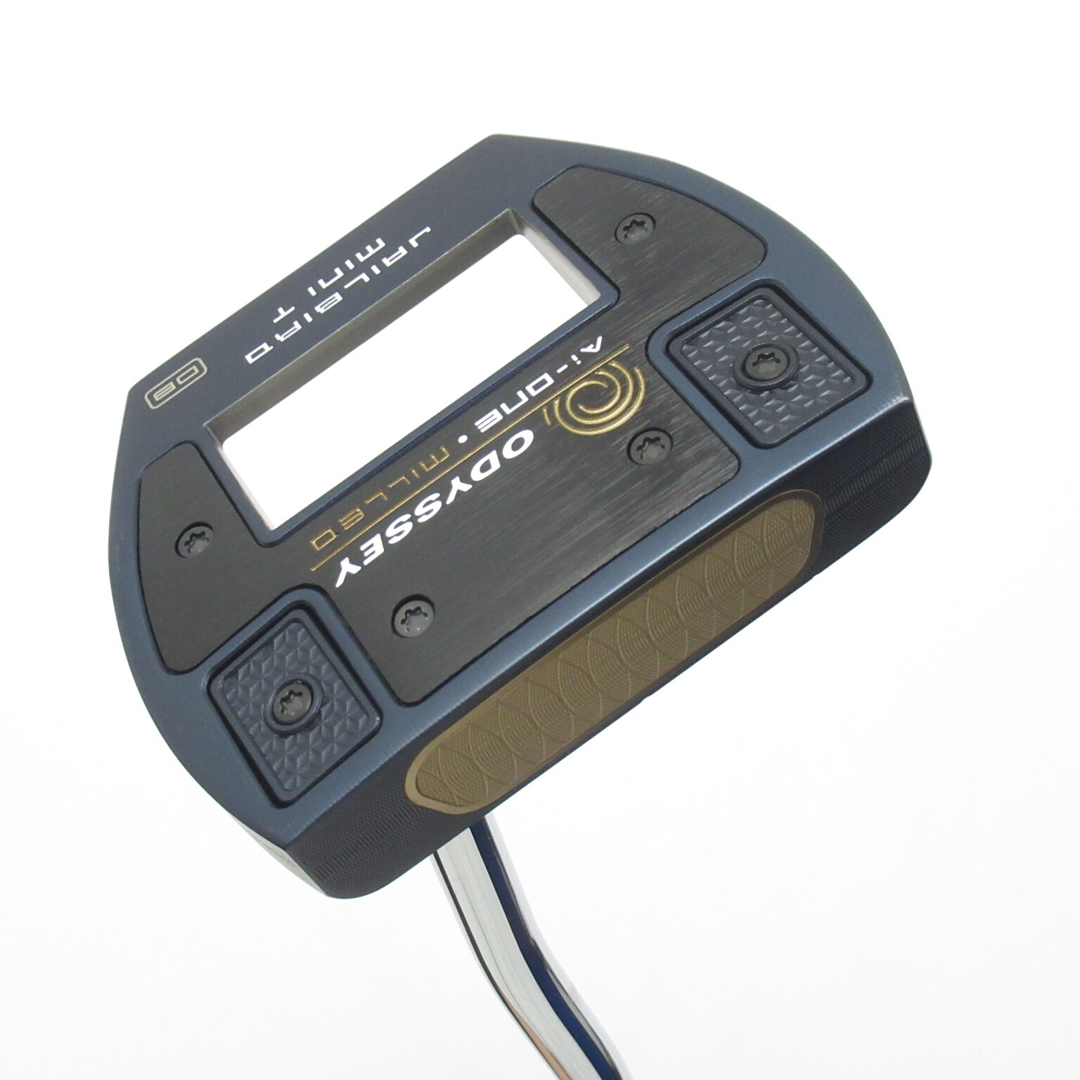中古】Ai-ONE MILLED JAILBIRD MINI T VERSA90 DB パター スチール