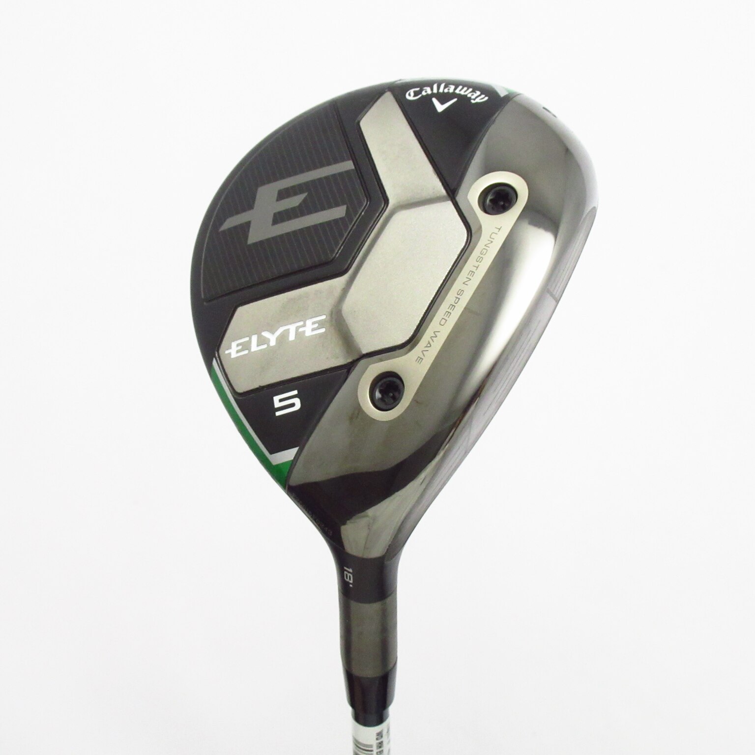 最終値下げ、キャロウェイエリート5W VENTUSグリーン　SR 18° クラブ