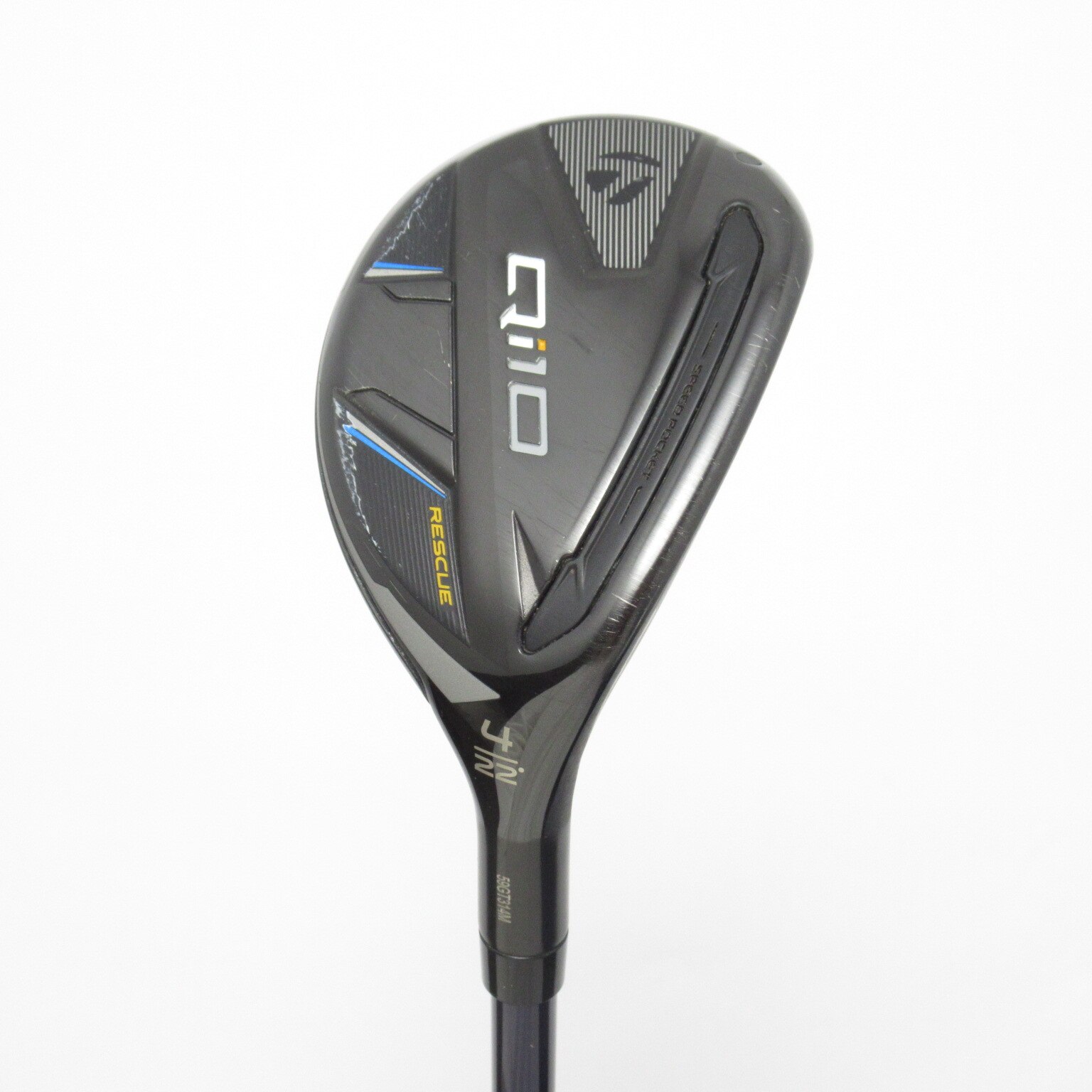 中古】Qi10 レスキュー ユーティリティ Diamana Blue TM60 22 S CD