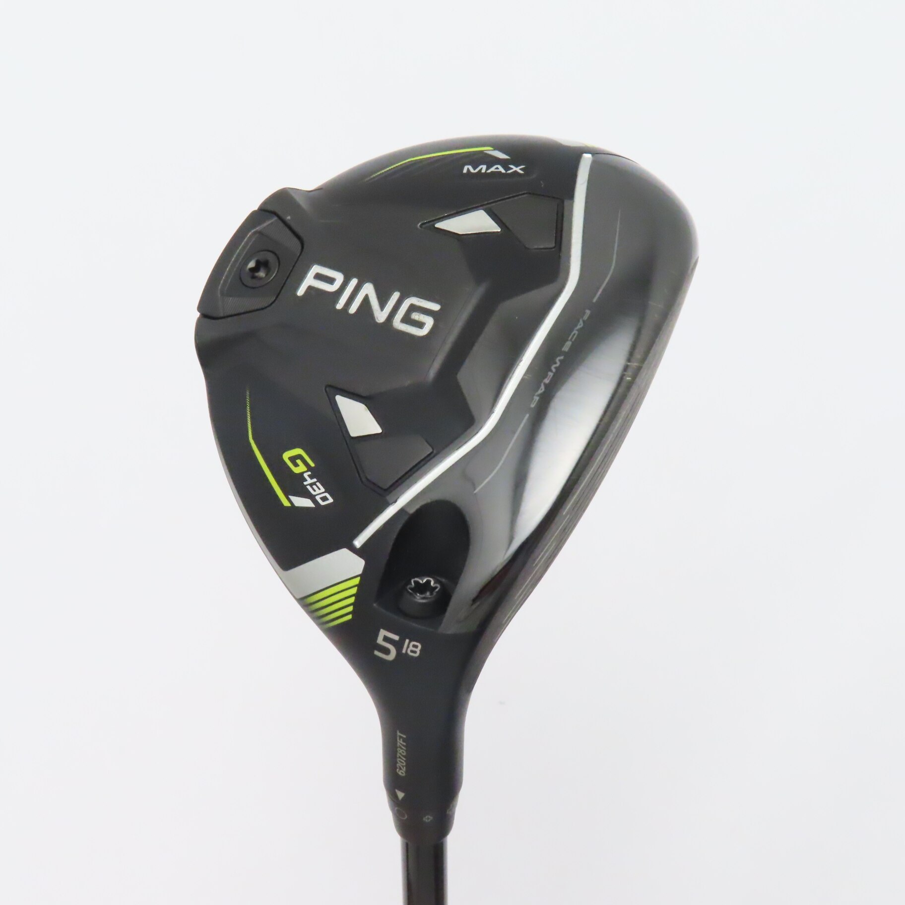 極美品G430 MAX フェアウェイウッド 5番ALTA J CB BLACK PING（ピン） G430 MAX フェアウェイウッド ALTA J CB BLACK 右用
