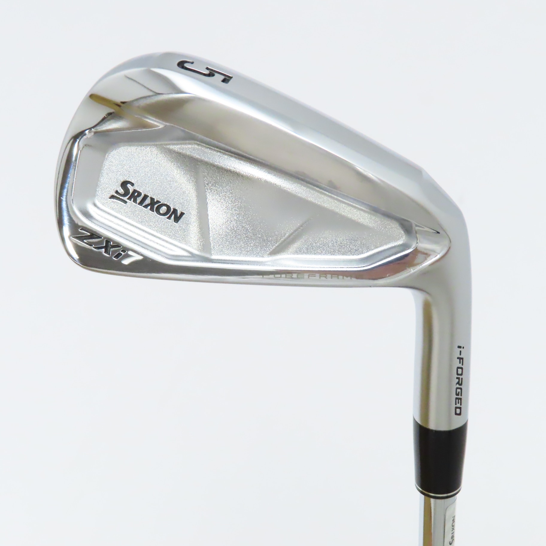中古】スリクソン ZXi7 アイアン Dynamic Gold MID 115 25 S200 C