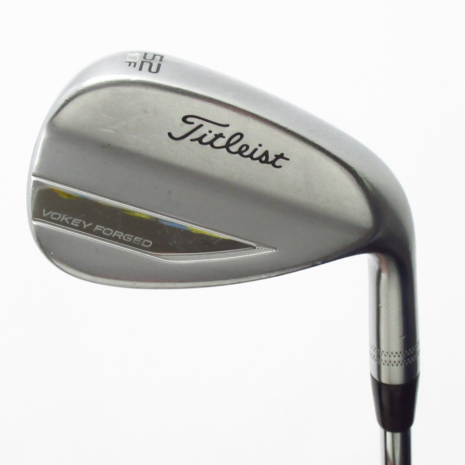 中古】ボーケイ フォージド ツアークローム ウェッジ Dynamic Gold 95