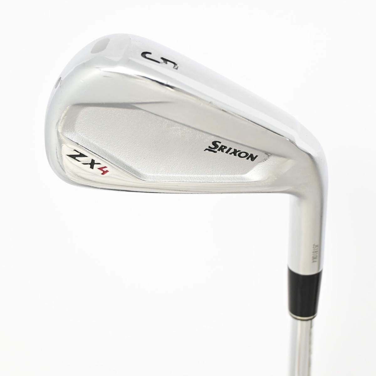 中古】スリクソン ZX4 アイアン（単品） N.S.PRO MODUS3 TOUR 105 DST