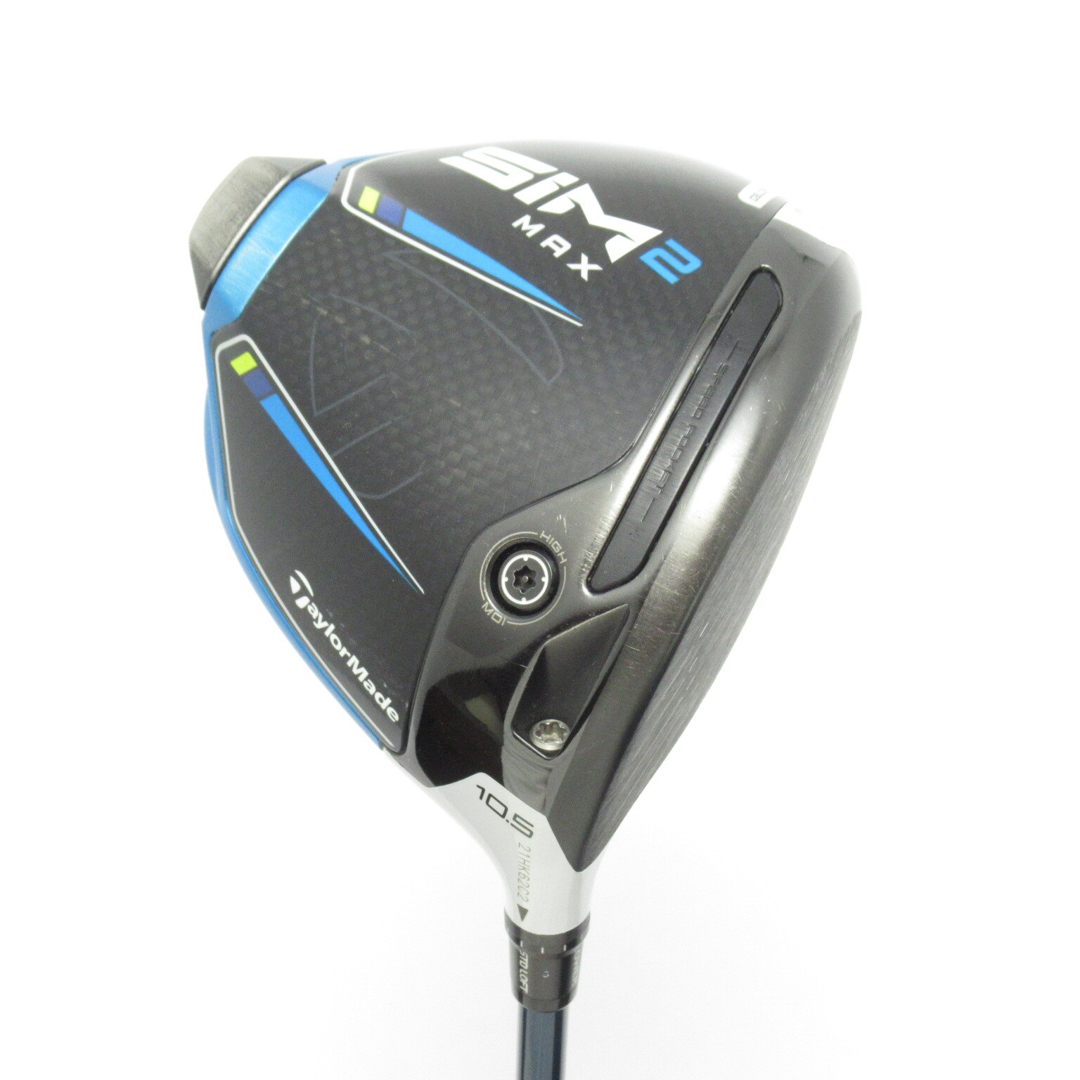 中古】SIM2 マックス ドライバー TENSEI BLUE TM50 10.5 S CD